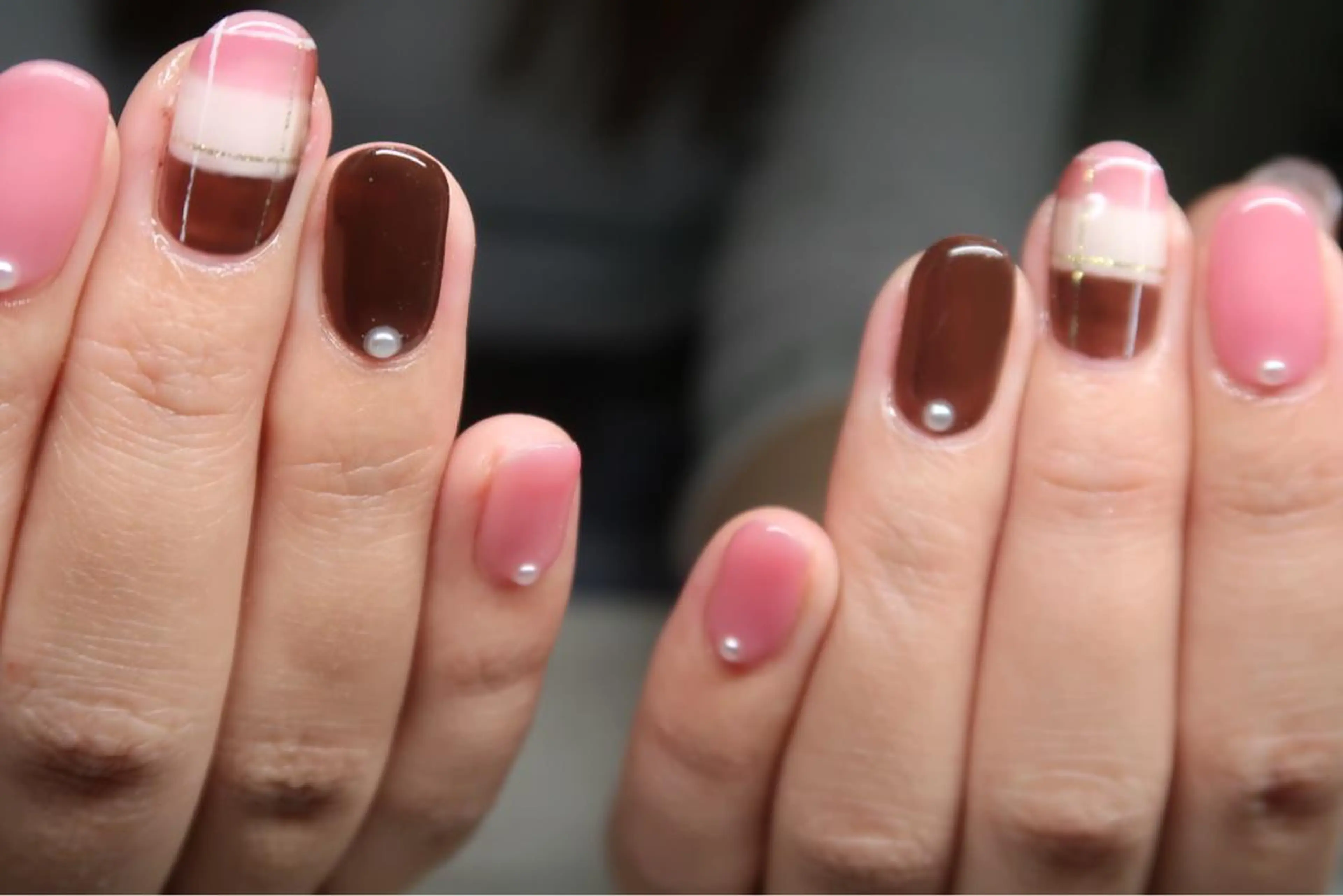 ネイル ハンドネイル Fielia momoのネイルデザイン