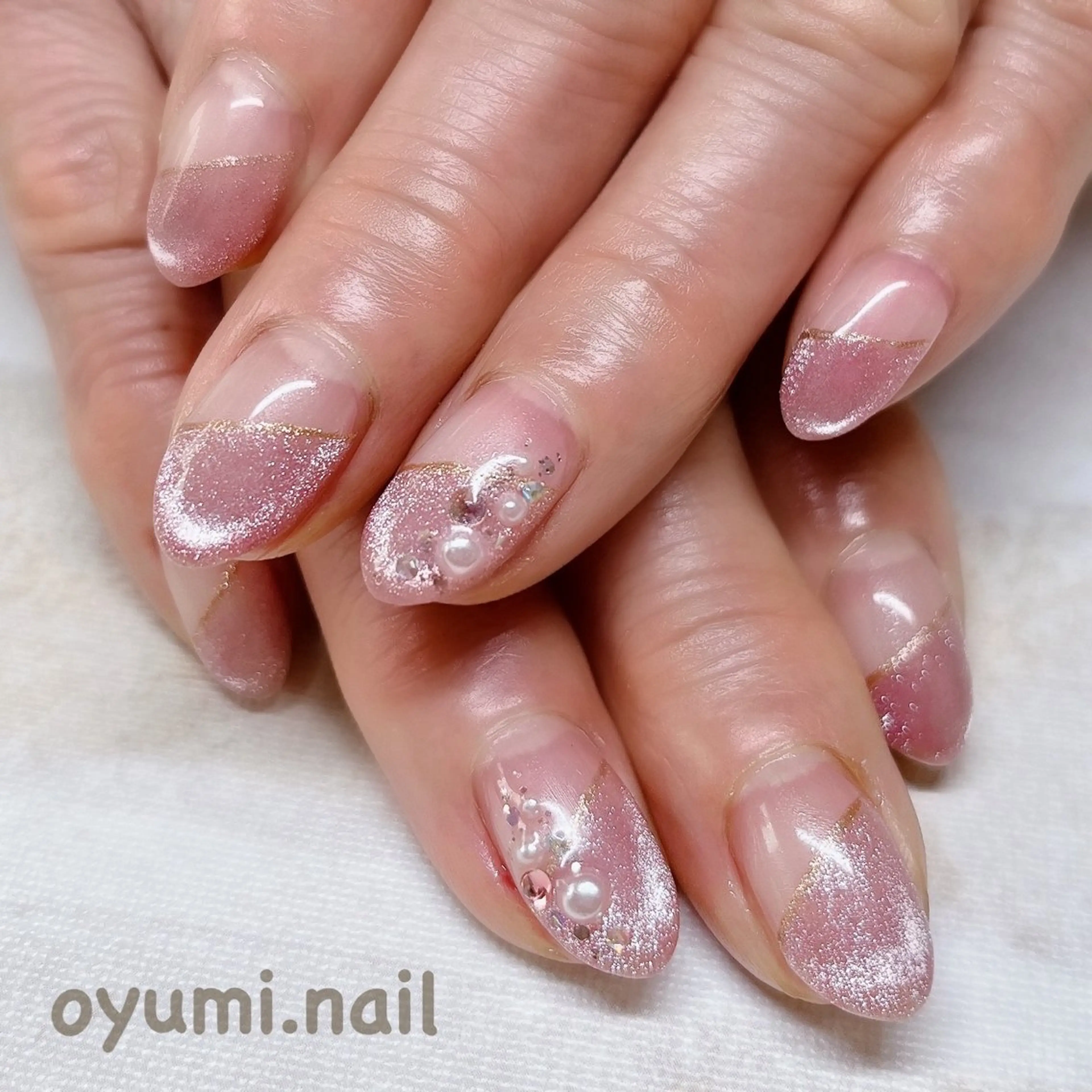 ネイル 春ネイル takanashi yumiのネイルデザイン