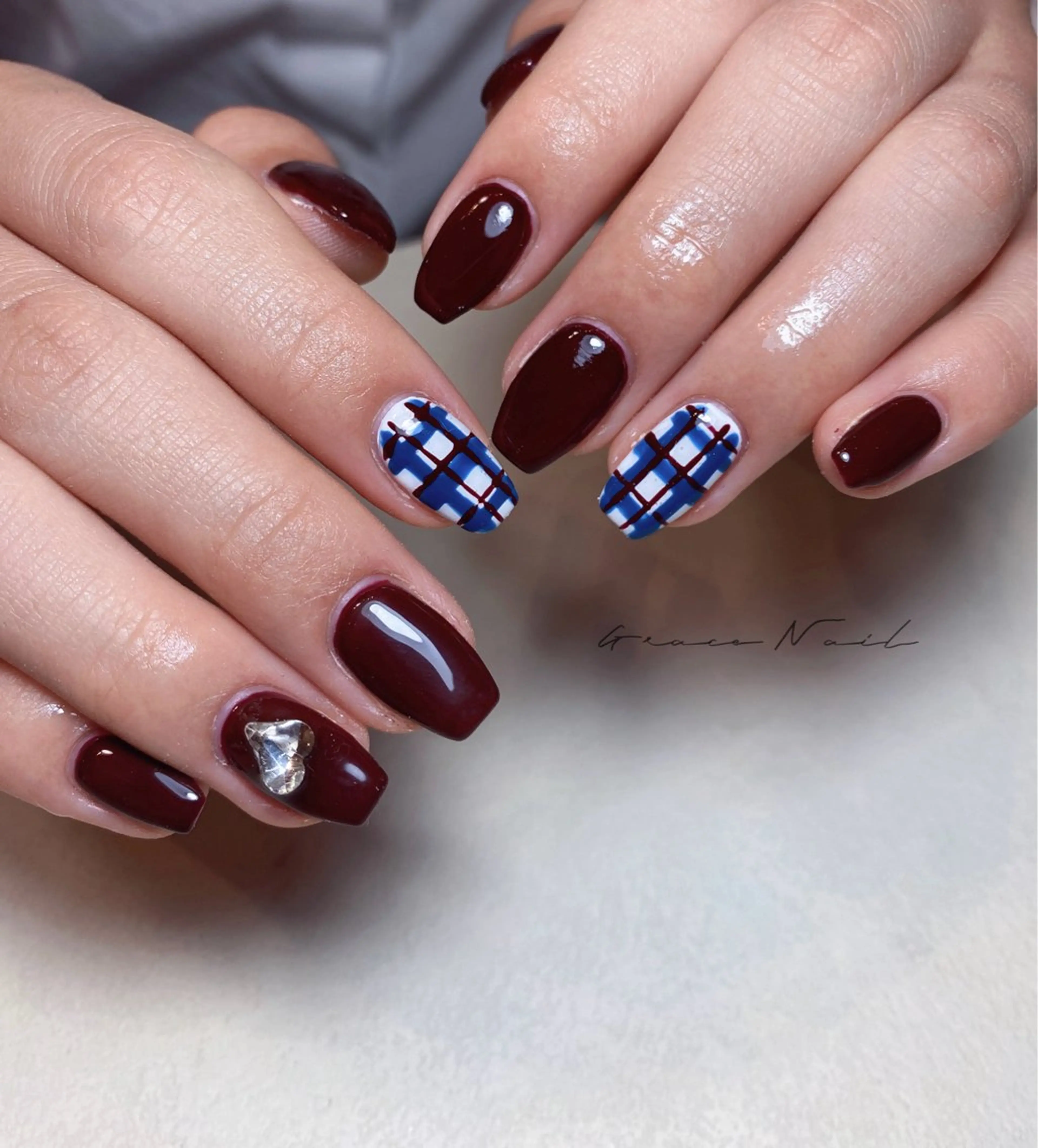 ネイル ハンドネイル ☆*｡Grace Nail｡*☆のネイルデザイン