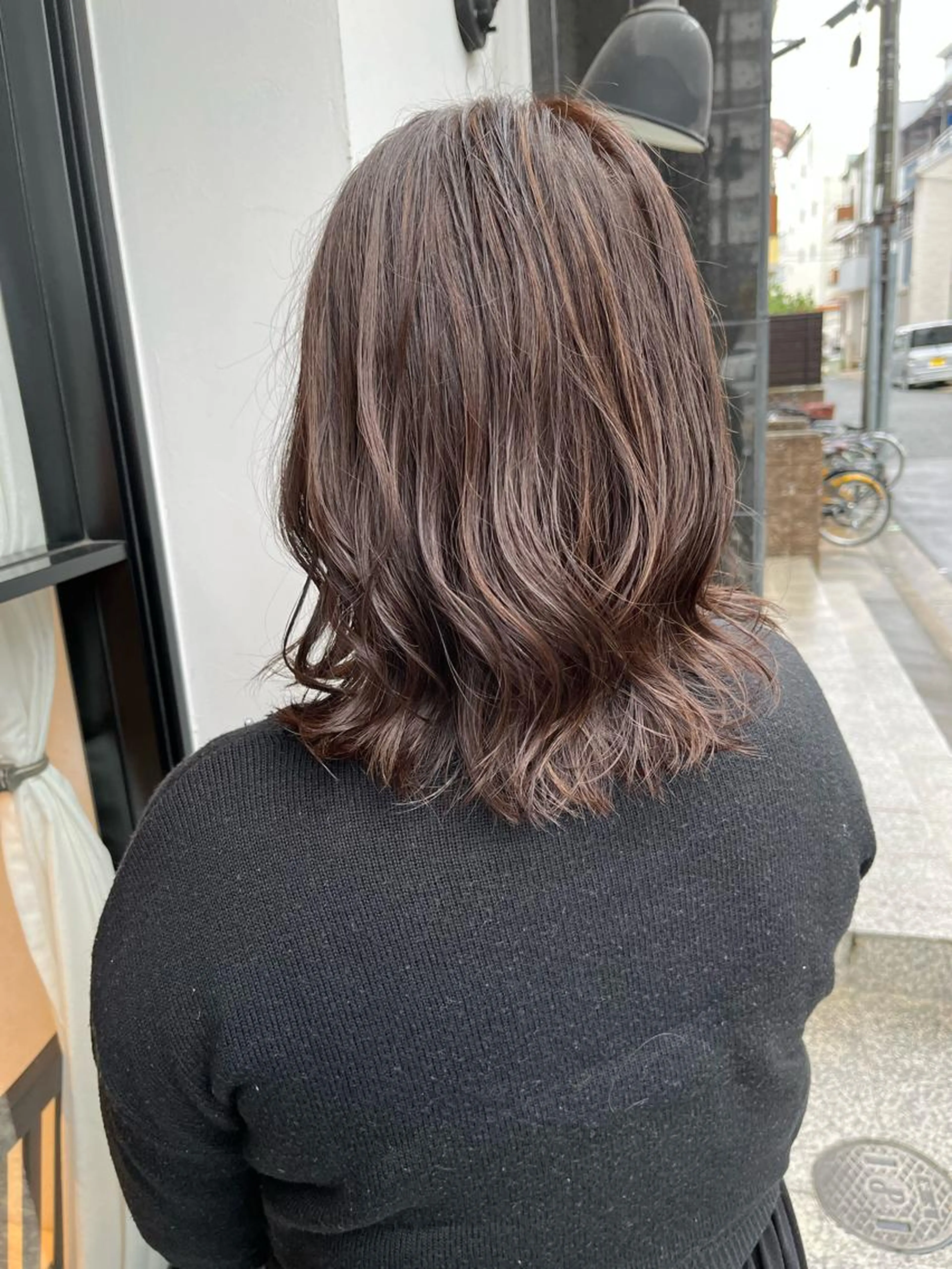 【透明感が出るハイライト】✨カット+ハイライト【白髪ぼかしハイライト】＋透明感カラー✨の写真