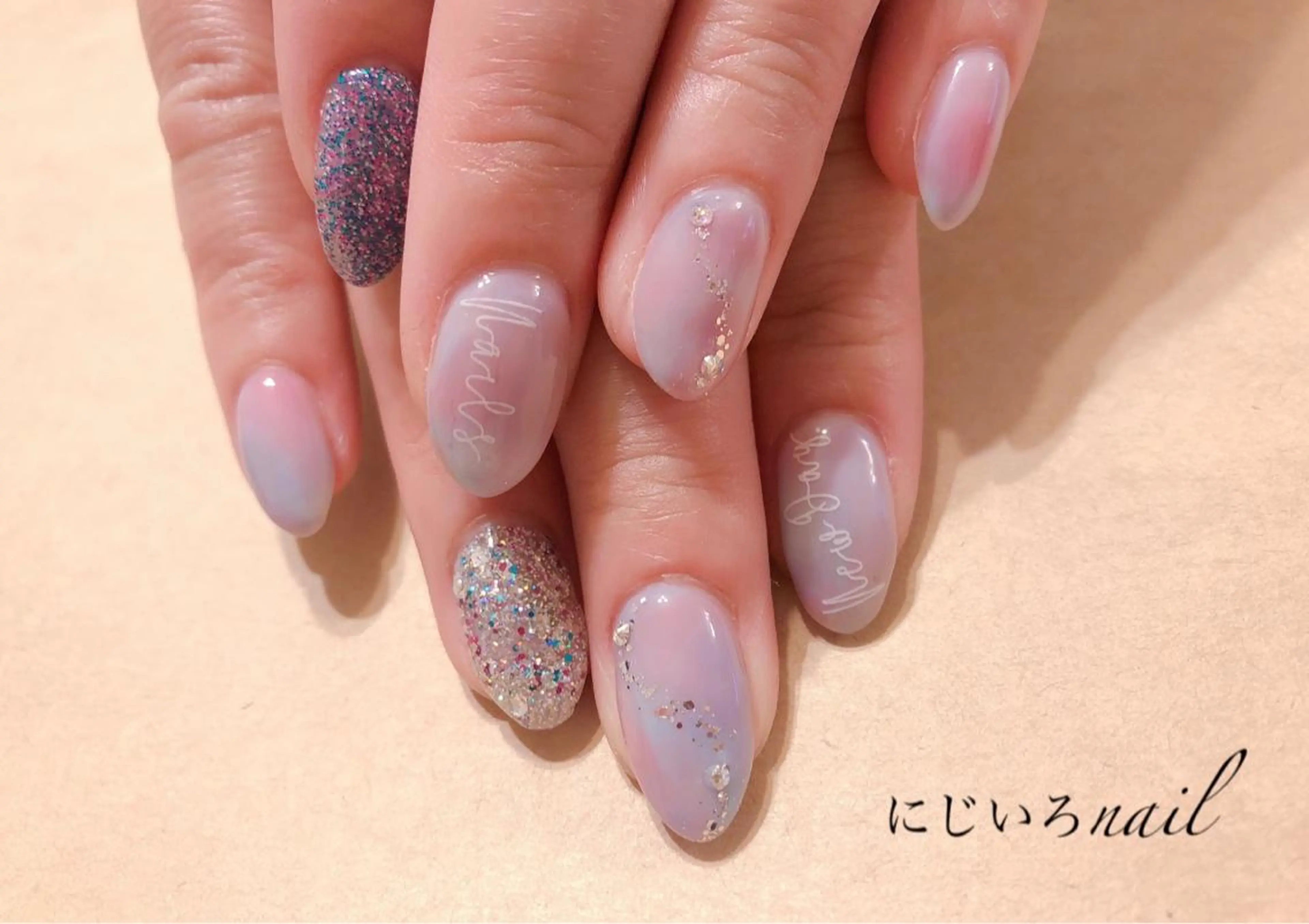 ネイル にじいろ nailのネイルデザイン