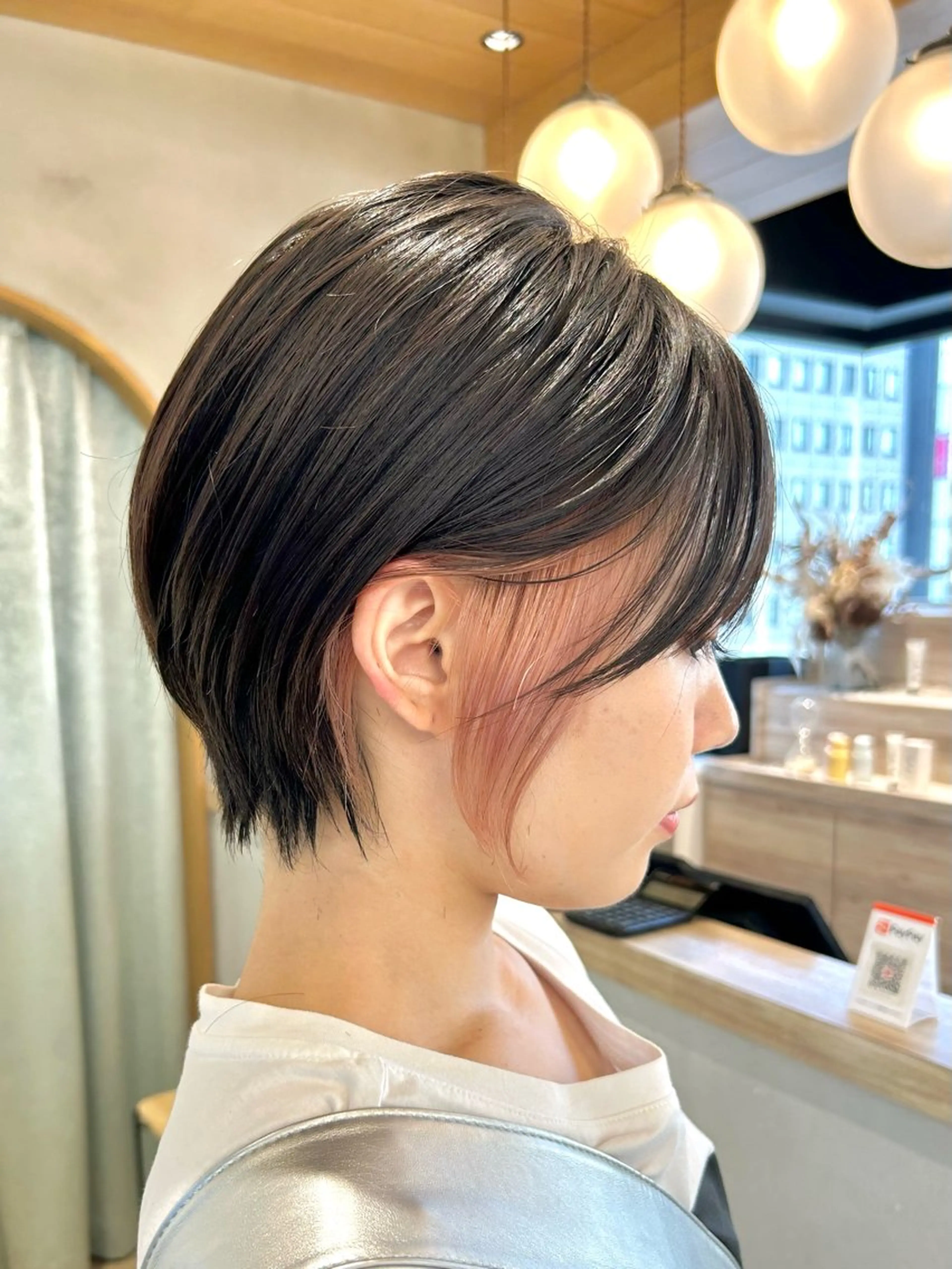 ショート カット ヘアカラー トリートメント 🩵縮毛矯正/ブリー チ/髪質改善/いつかのヘアスタイル