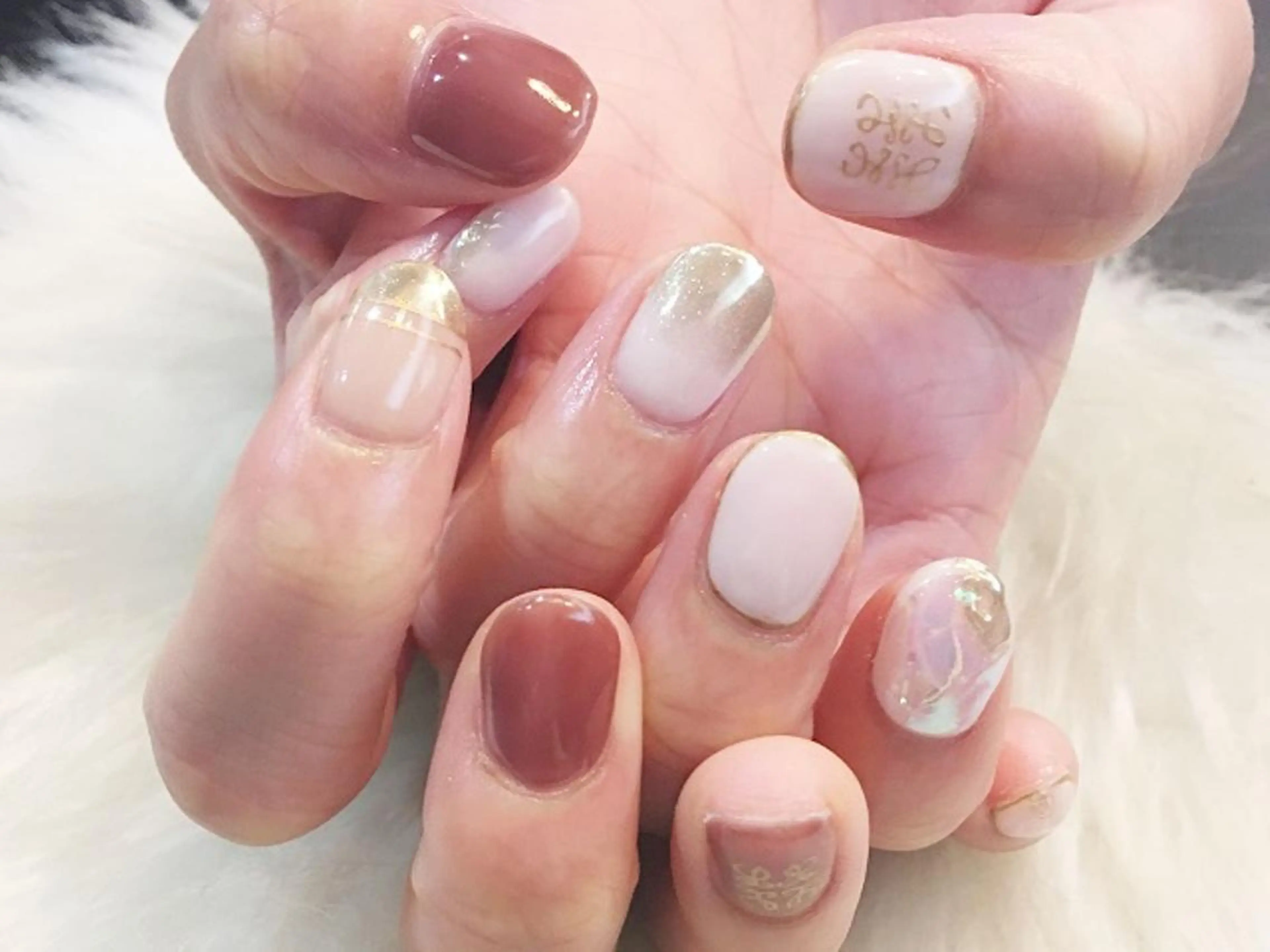 ネイル Kanai Harukaのネイルデザイン