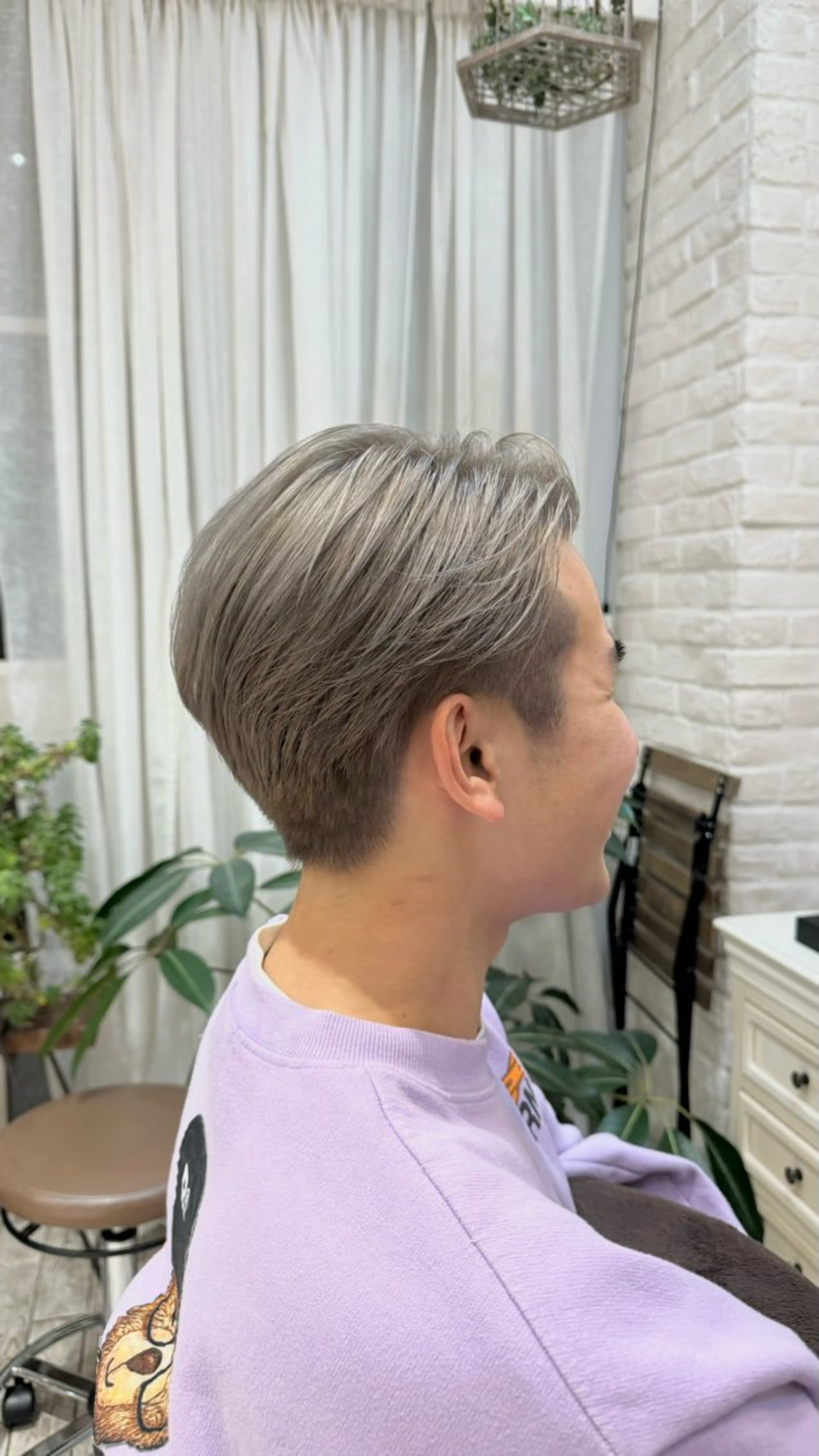 ショート メンズ vi-ta所属・平田 千莉のヘアスタイル