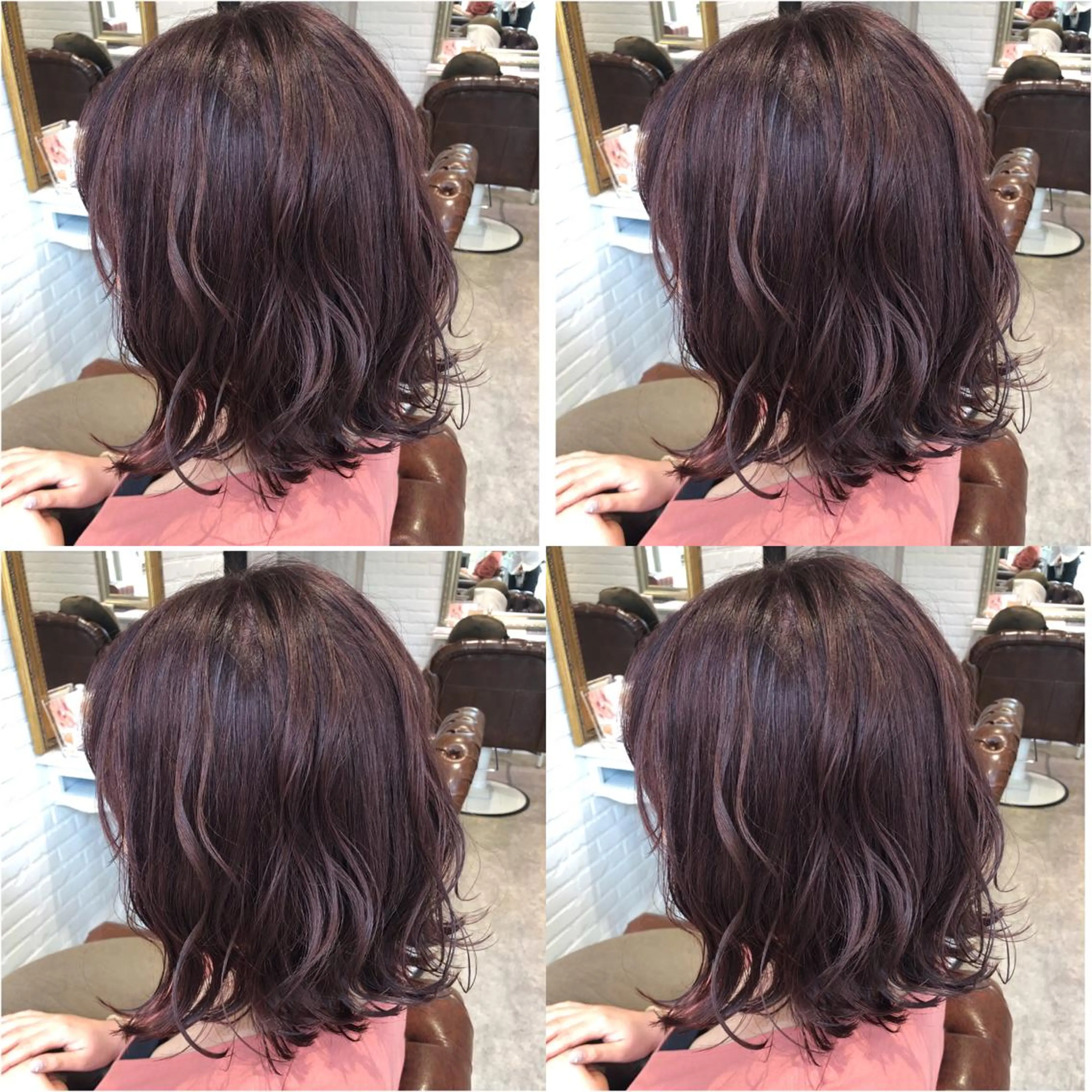 ミディアム 髪質改善 田沼のヘアスタイル