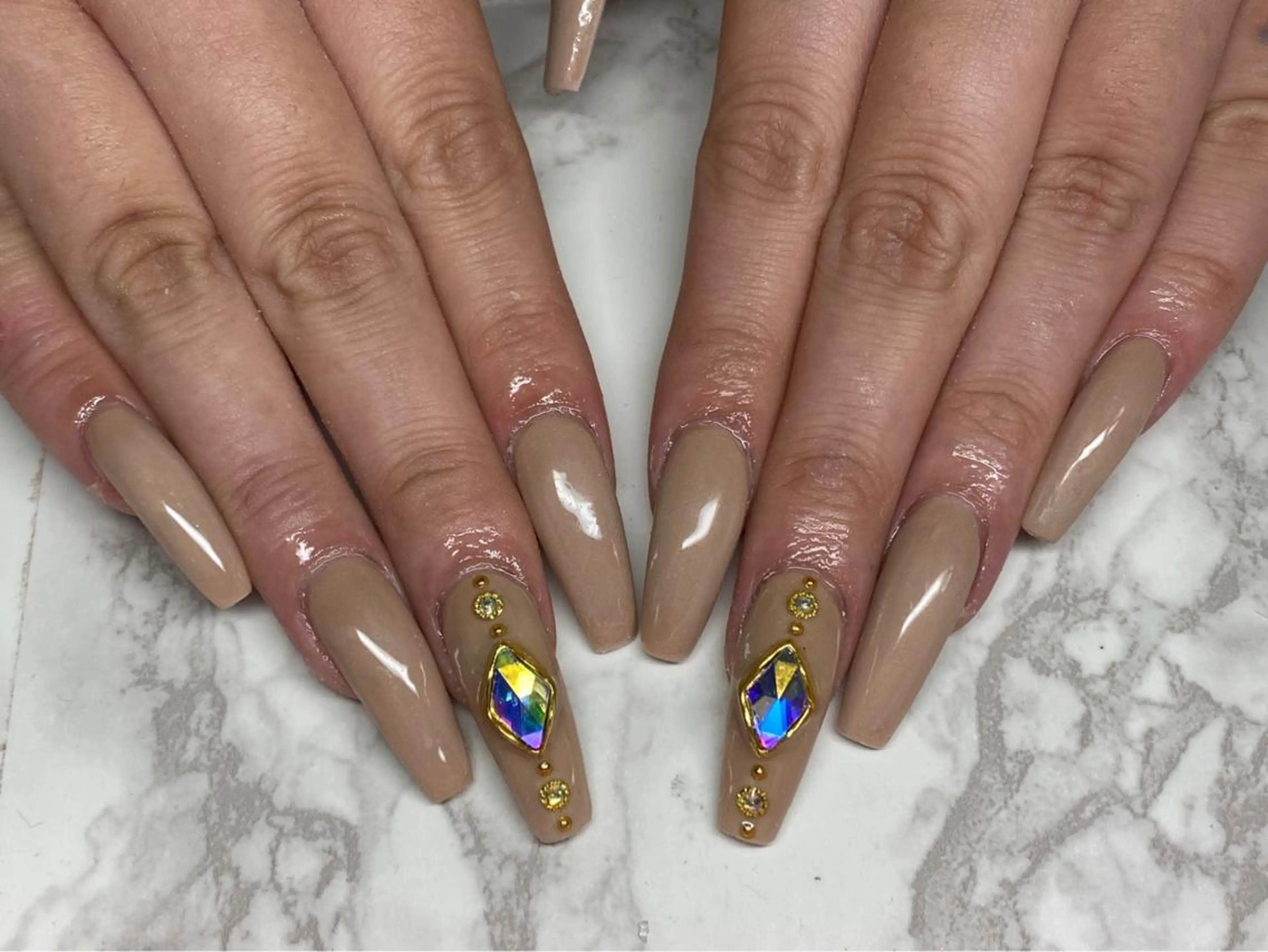 ロング ネイル Beauty Salon  Luna所属・Beauty Salon Lunaのエステ・リラクイメージ