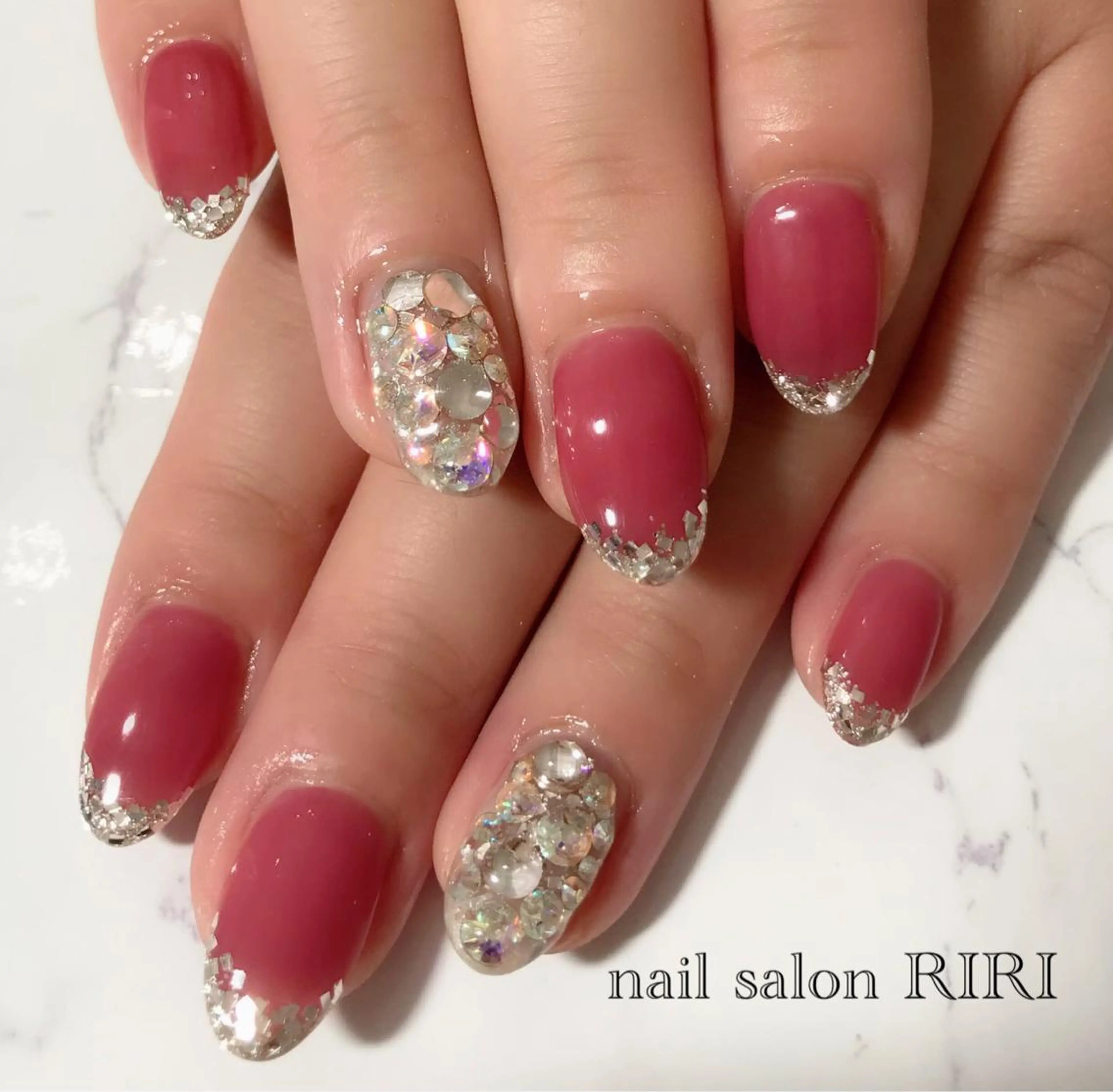 ネイル フレンチネイル private  nail  salon RIRI所属・RIRI リリのネイルデザイン
