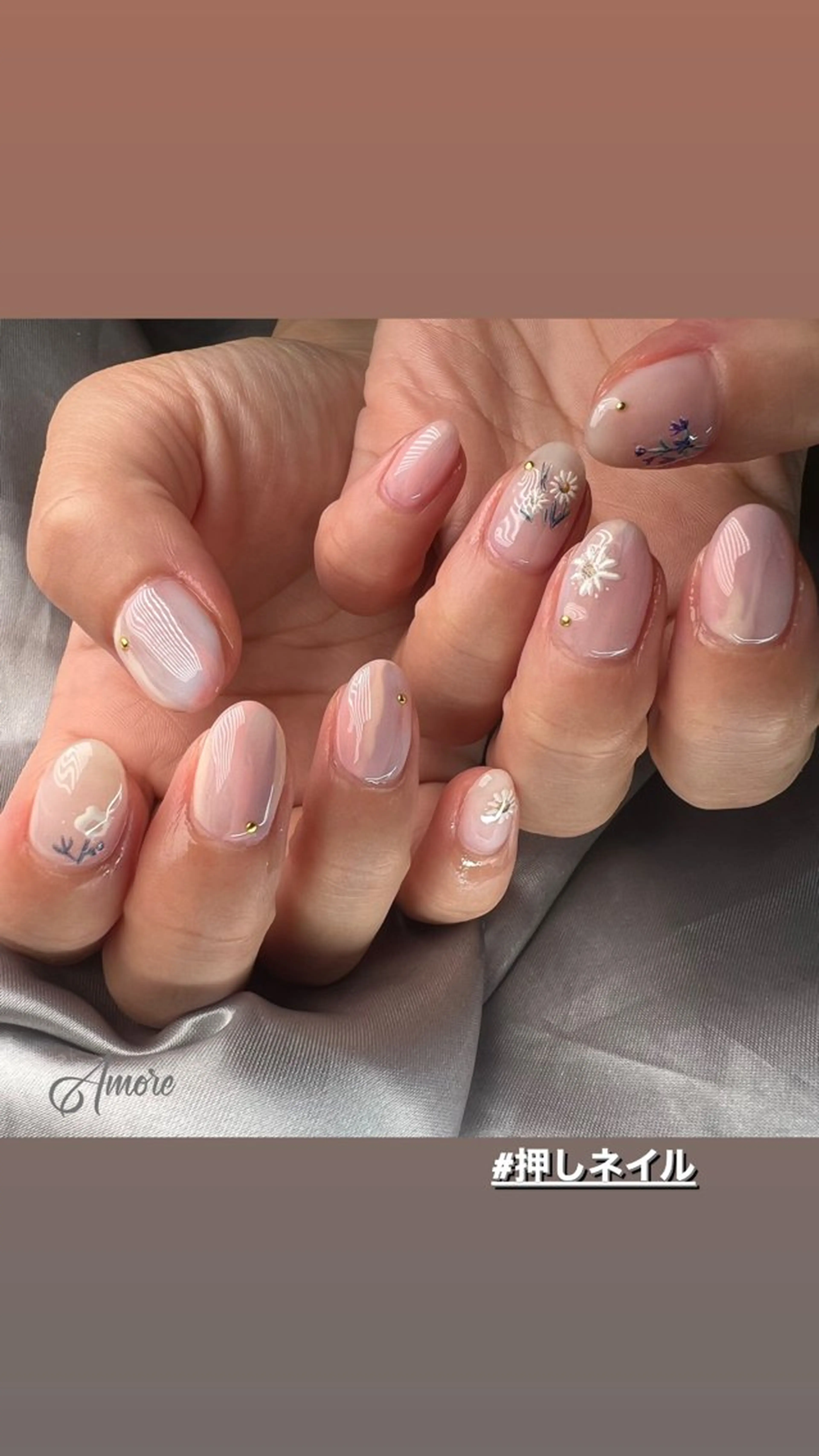 ネイル ジェルネイル 韓国ネイル パラジェル You kyehwaのネイルデザイン