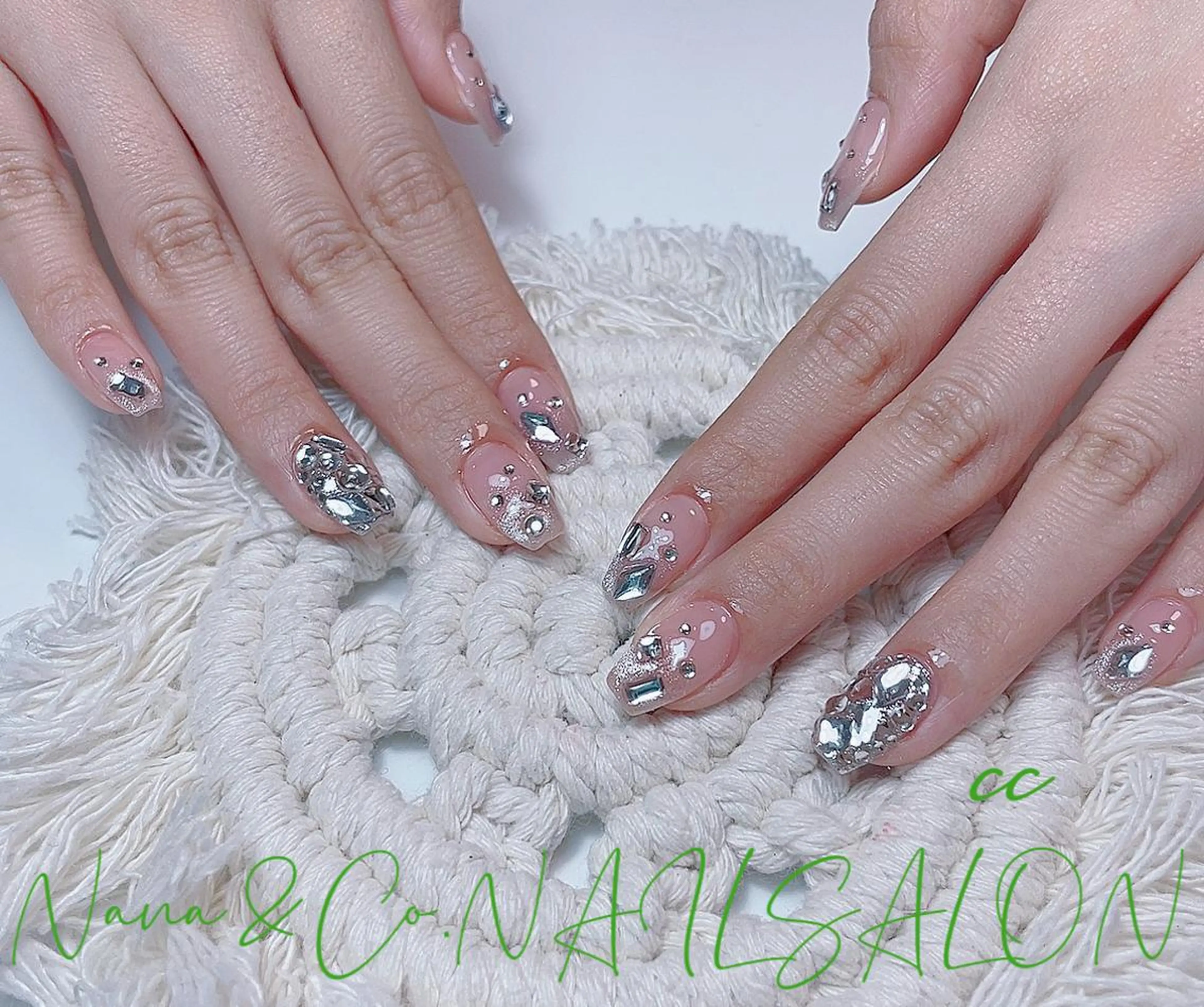 ネイル ハンドネイル Lucky nail salonのネイルデザイン