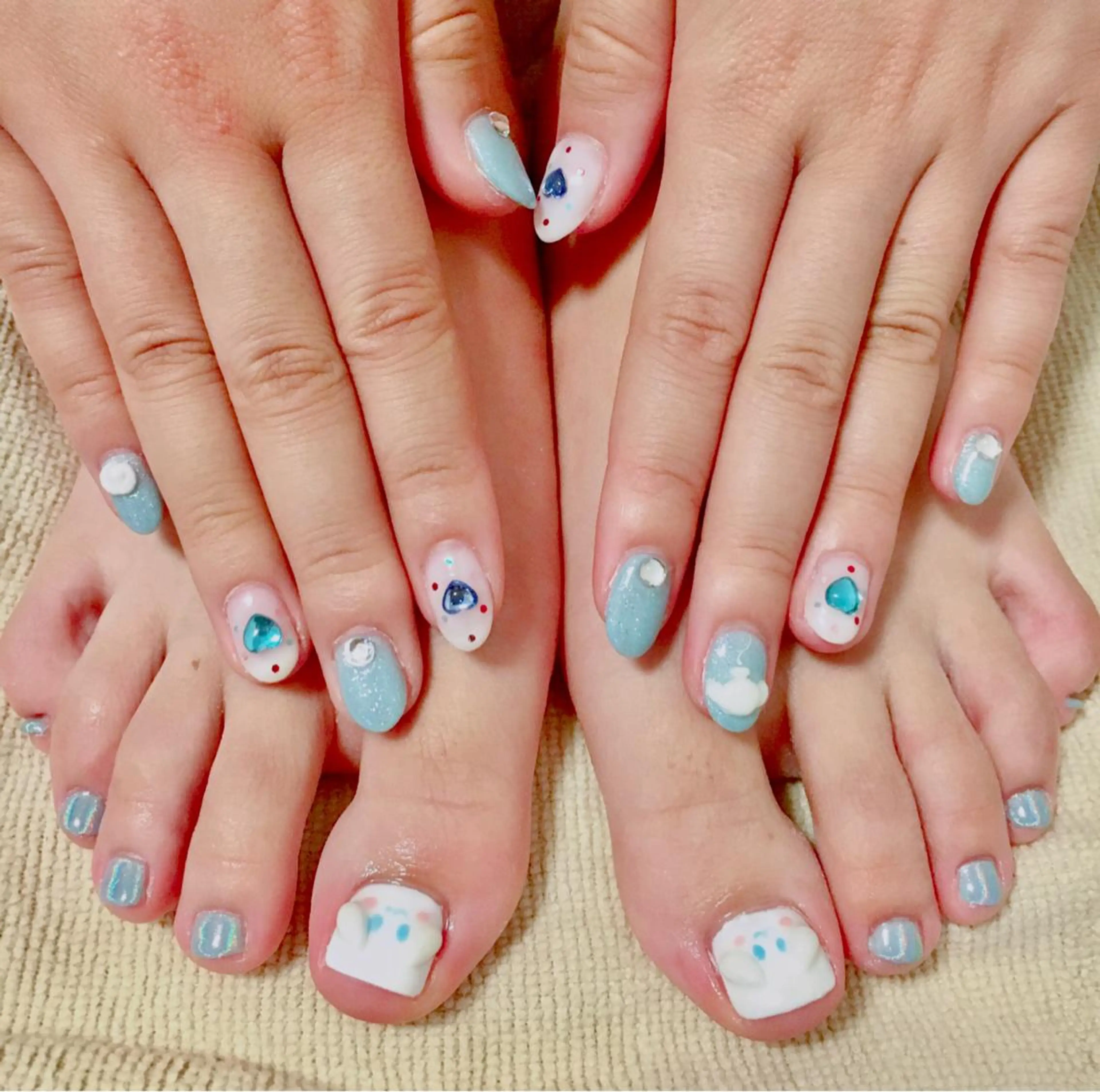 ネイル nailsalon sugarr所属・nailist cocoのネイルデザイン