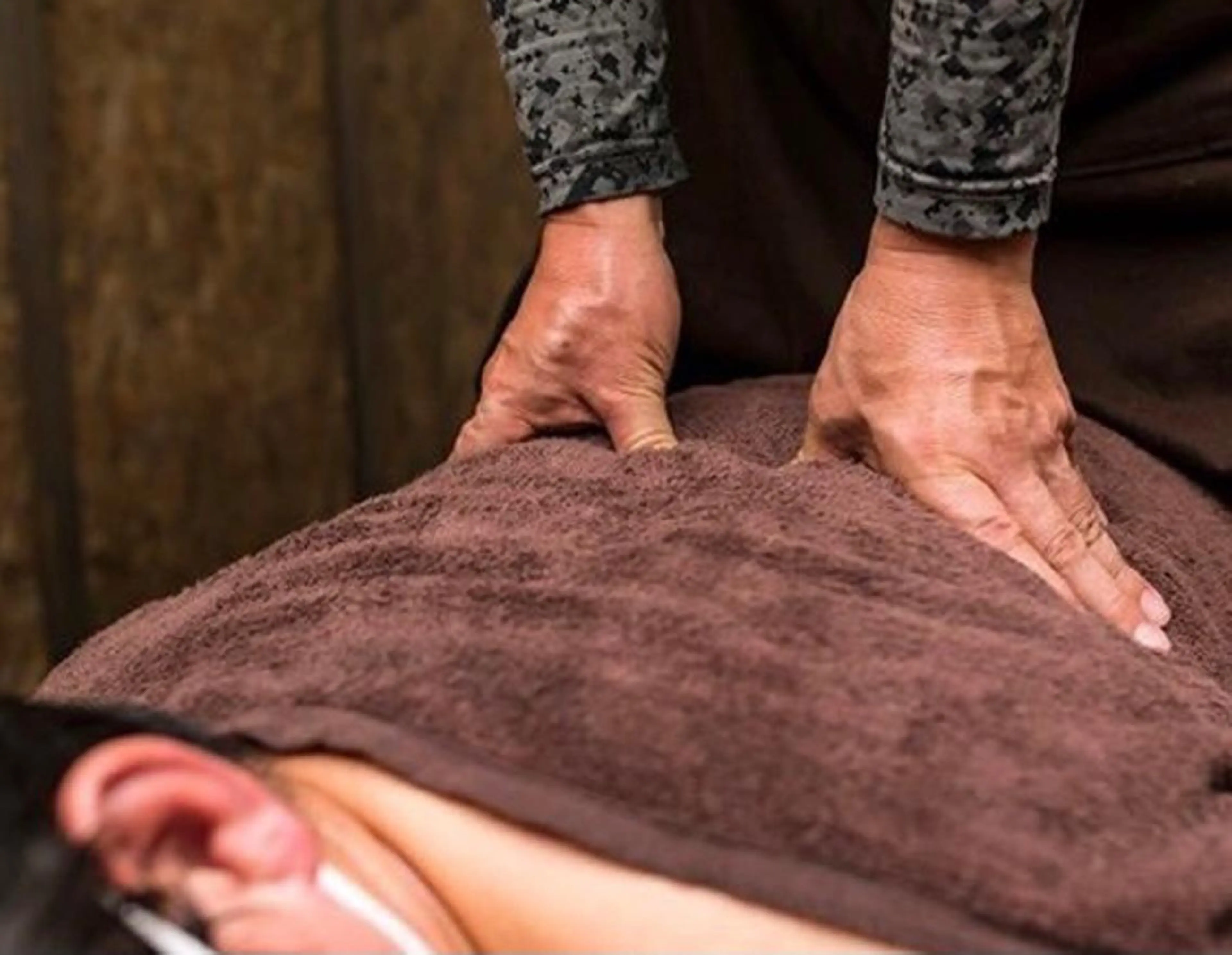 ほぐし60分コース (全身　約60分 足湯付き）の写真