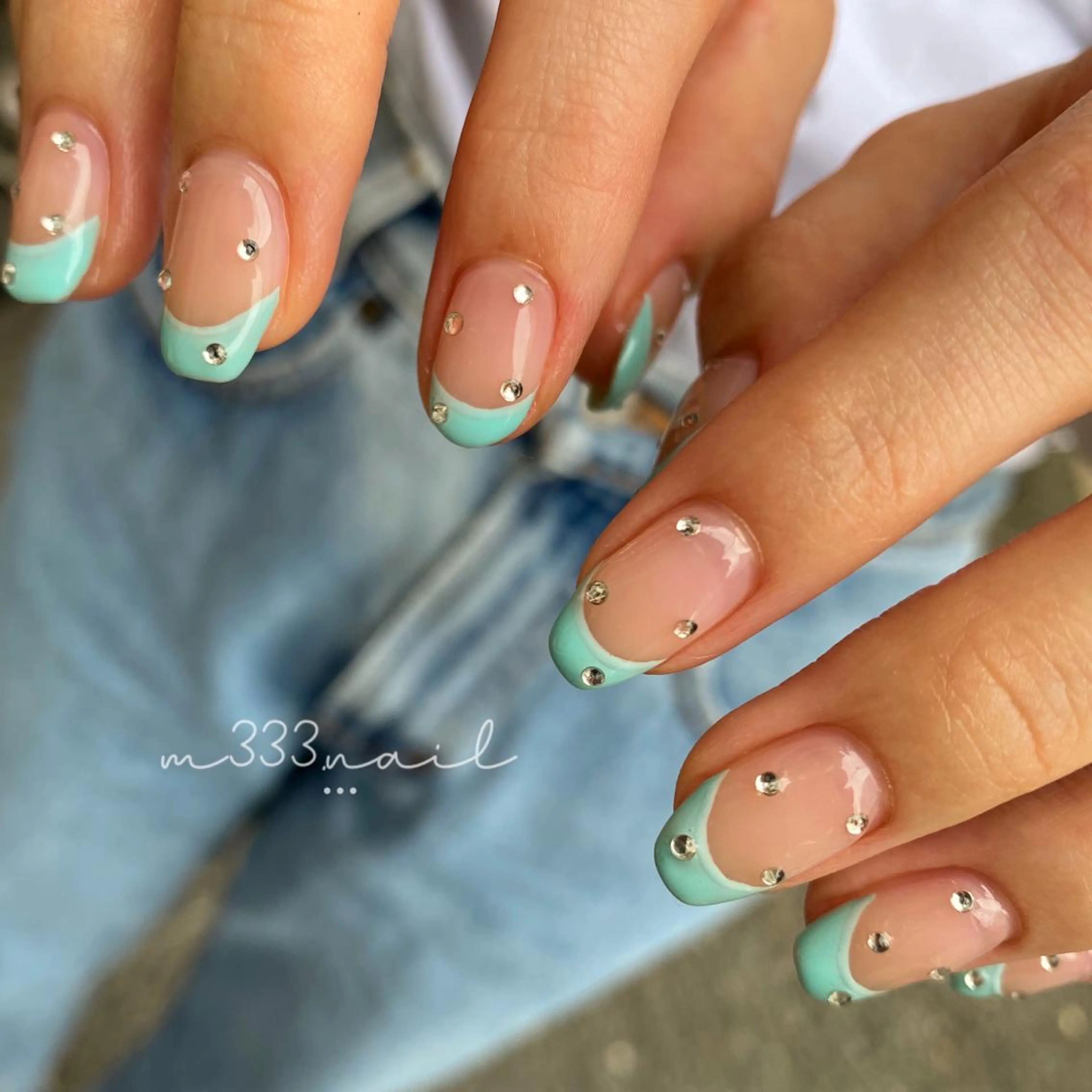 ネイル ハンドネイル hair  MILE.所属・MILE. mukonosouのネイルデザイン