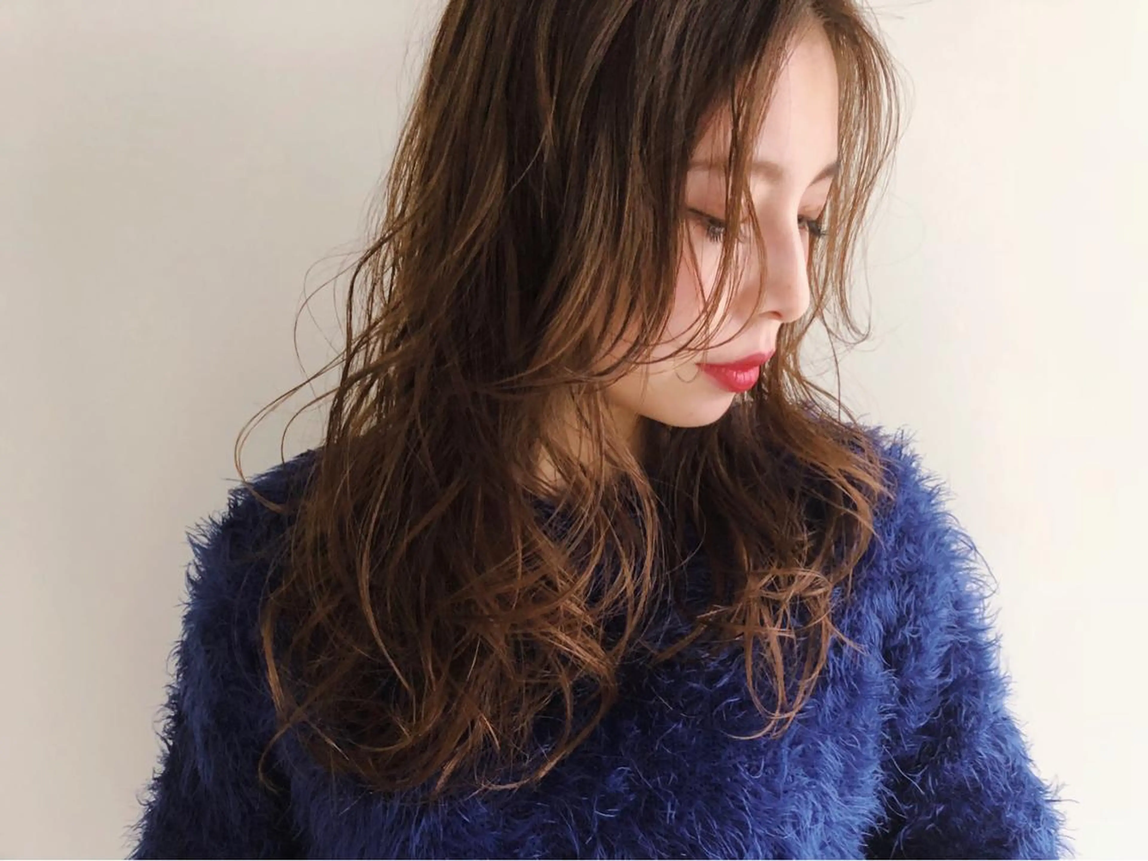 セミロング レイヤーカット ボブ/レイヤー 🌟梅田盛一🌟のヘアスタイル