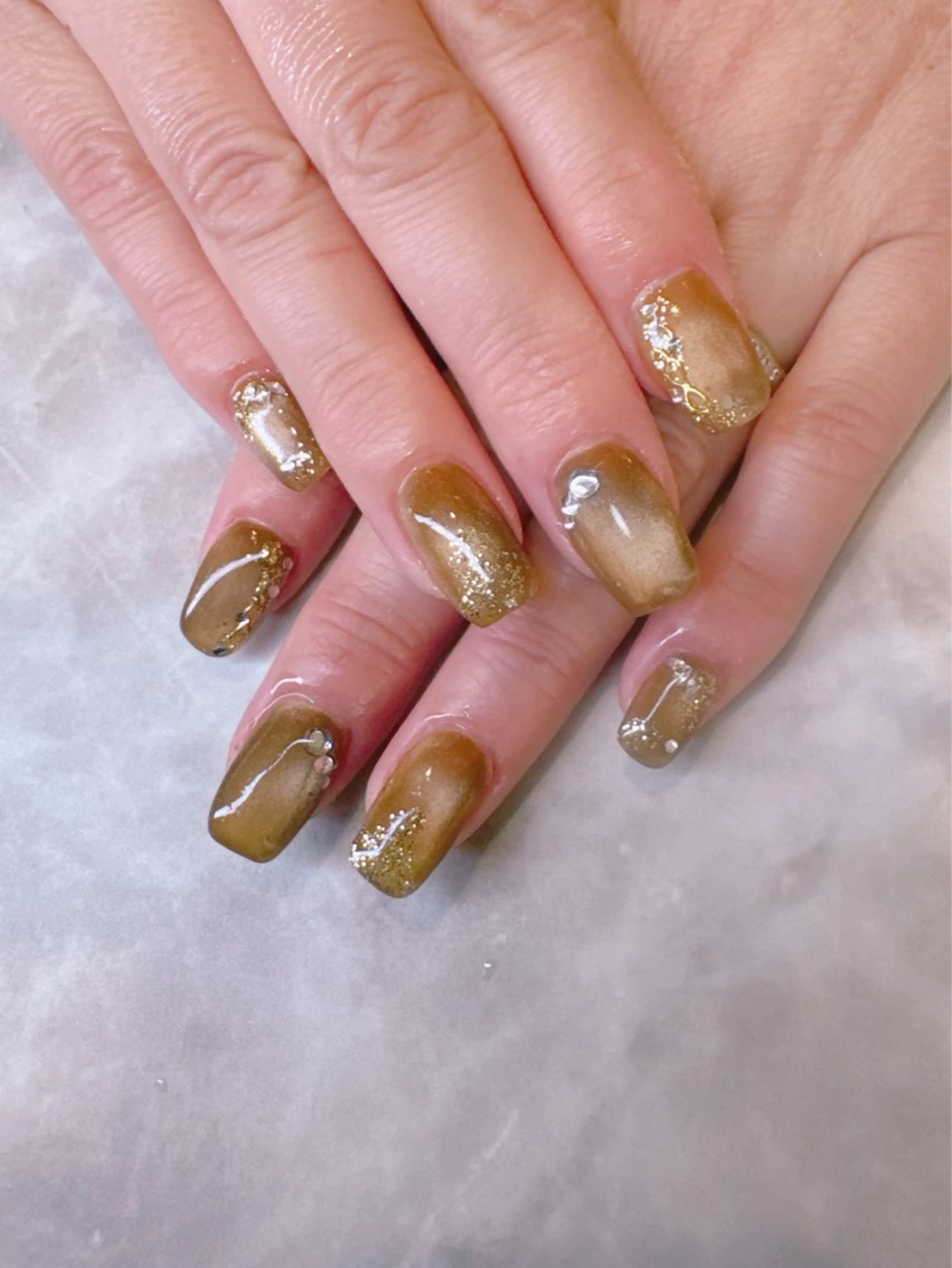 ネイル ハンドネイル olim nailspaceのネイルデザイン