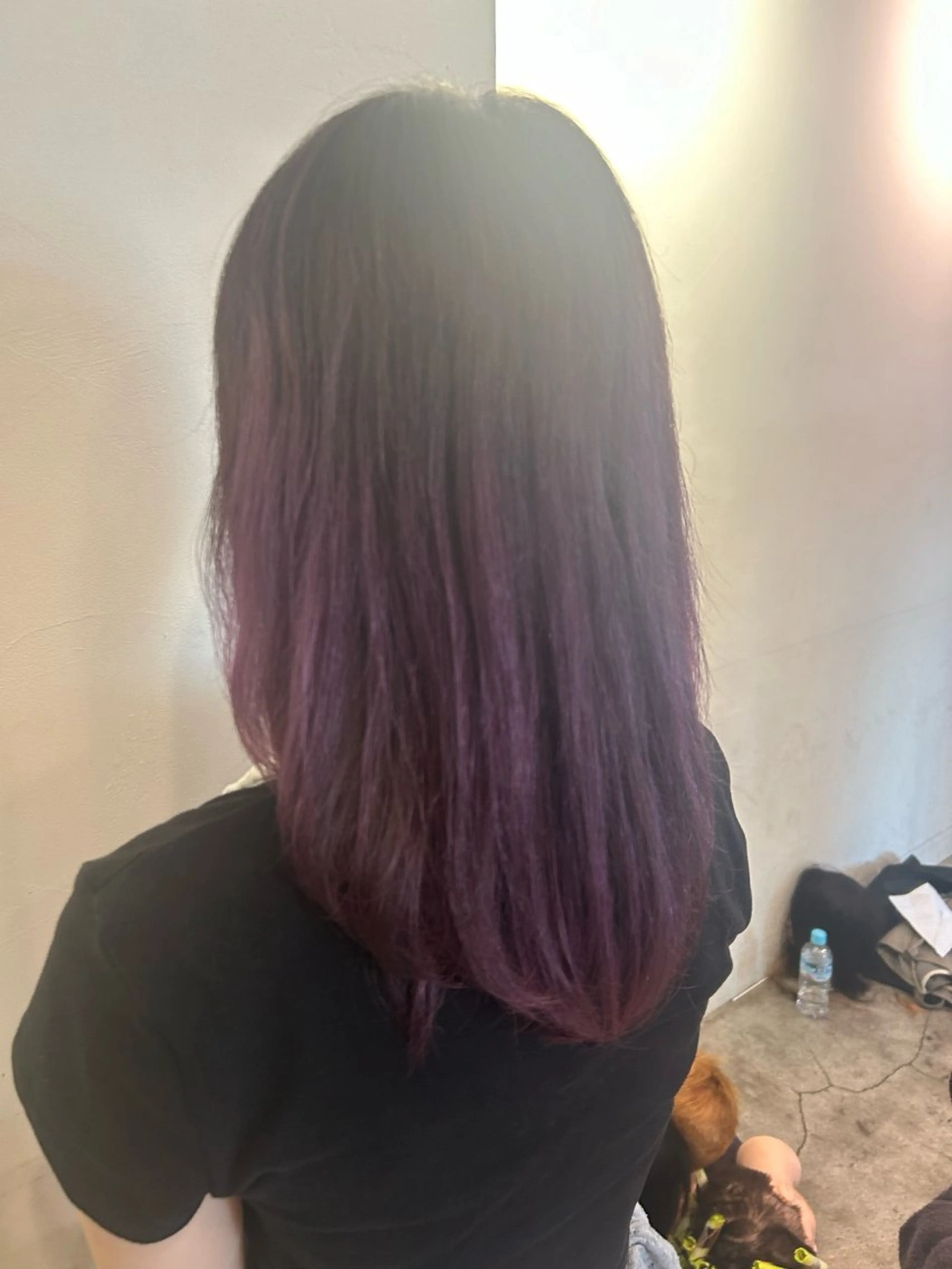 ミディアム カラー ITbyALBUM藤沢店所属・IT by ALBUM立川のヘアスタイル