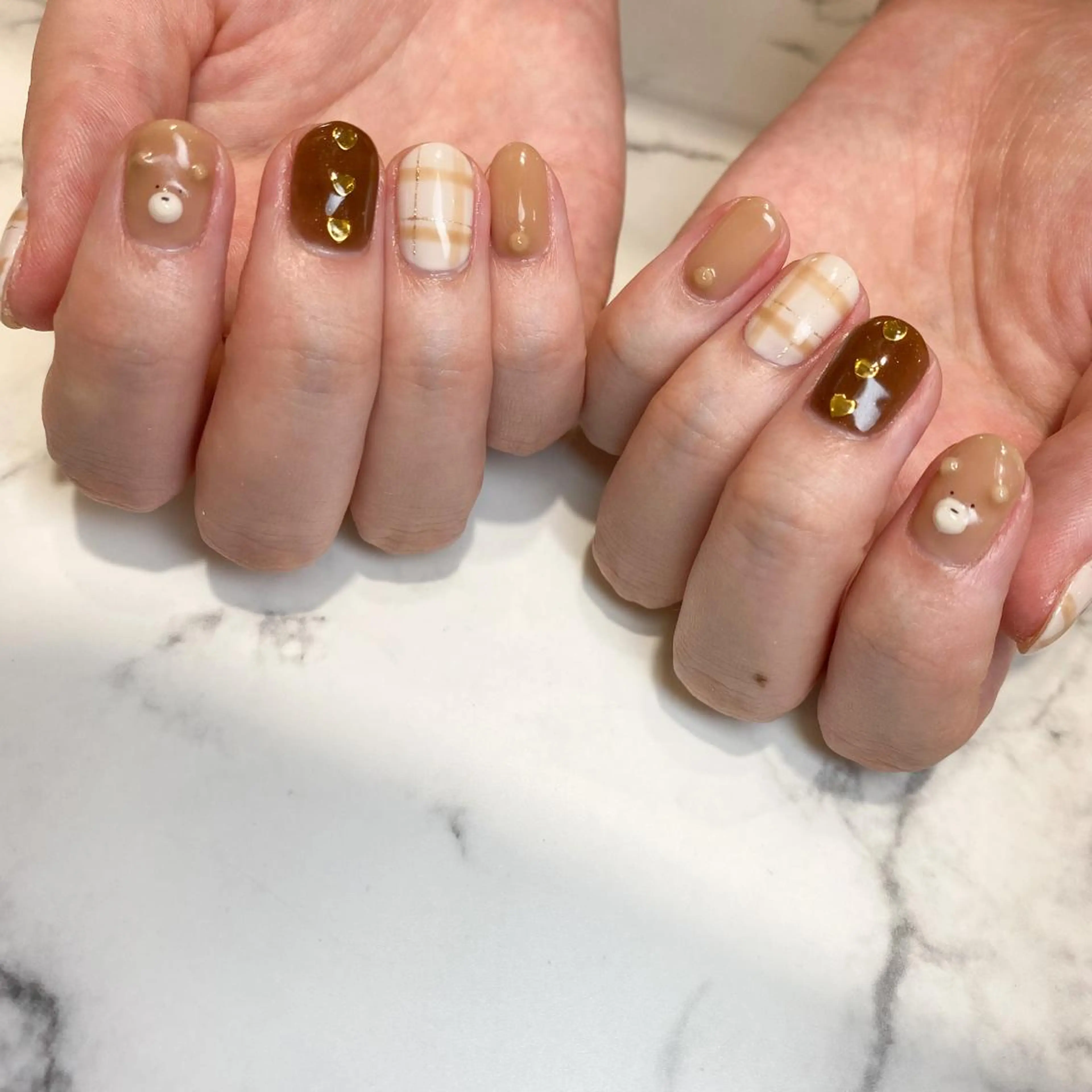 ネイル タカハシ ☆パラジェルのネイルデザイン