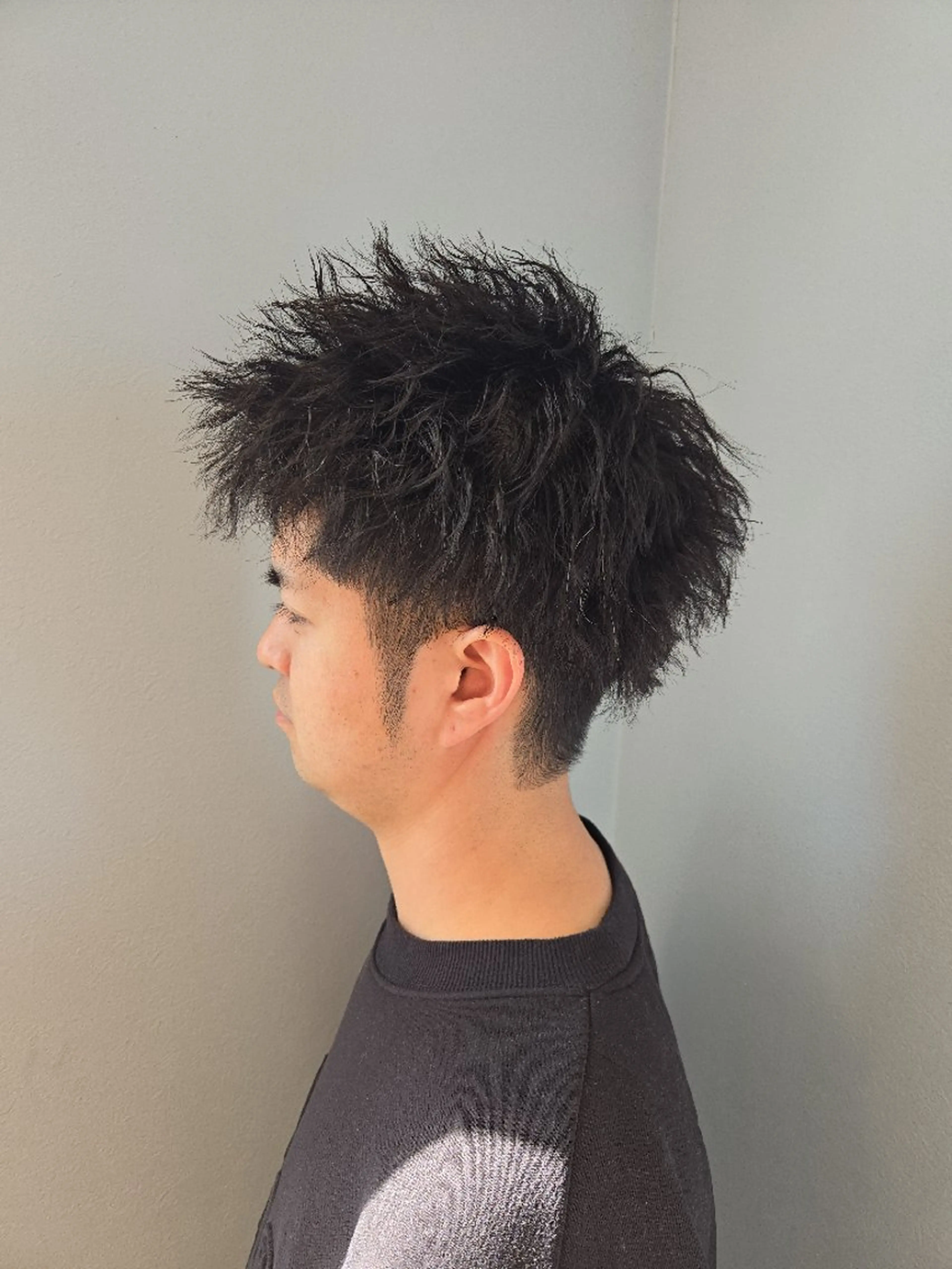 パーマ 電髪倶楽部　美膳所属・荒井 琢人のヘアスタイル