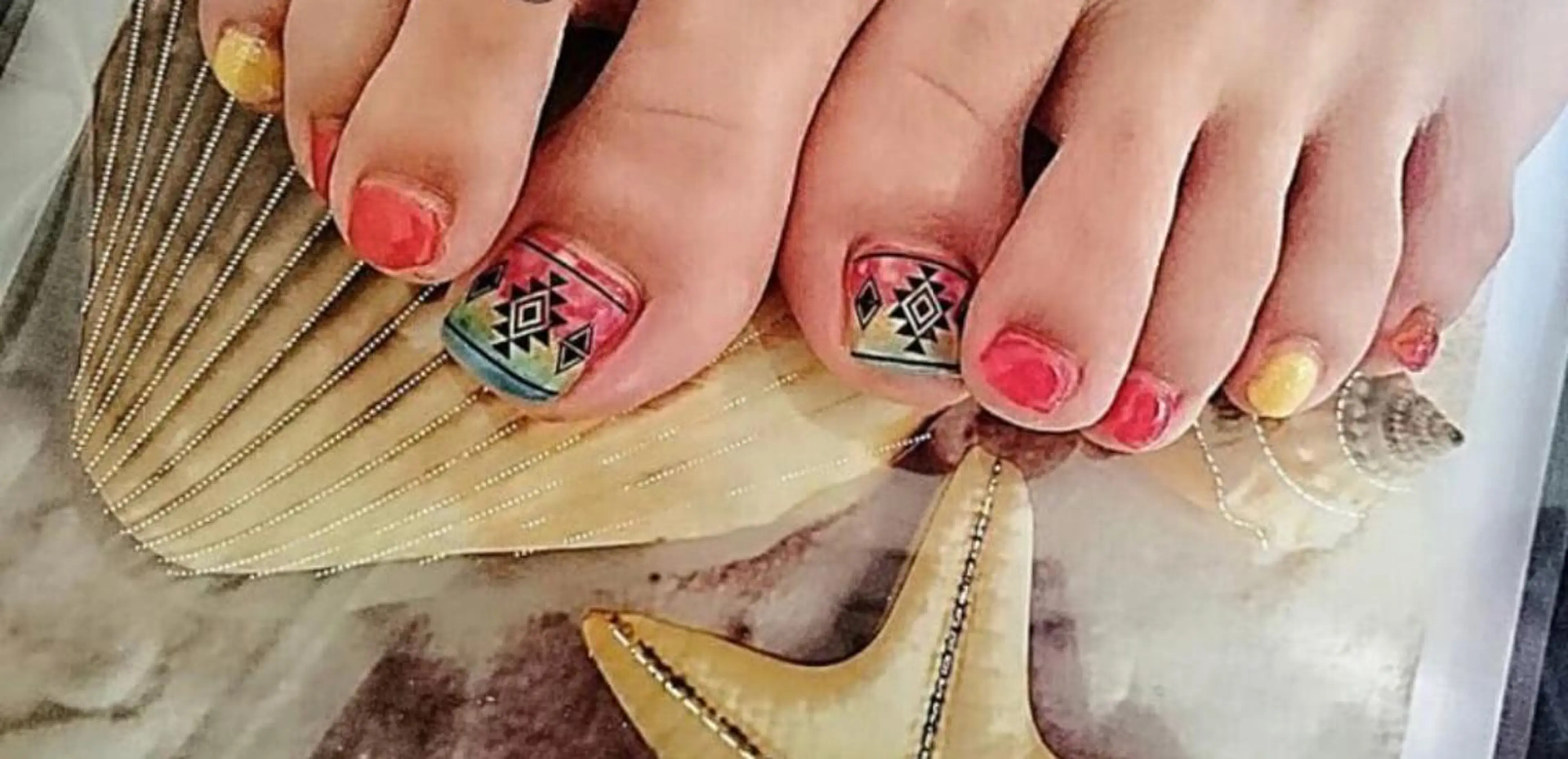 ネイル フットネイル SYR所属・SYR nail salonのネイルデザイン