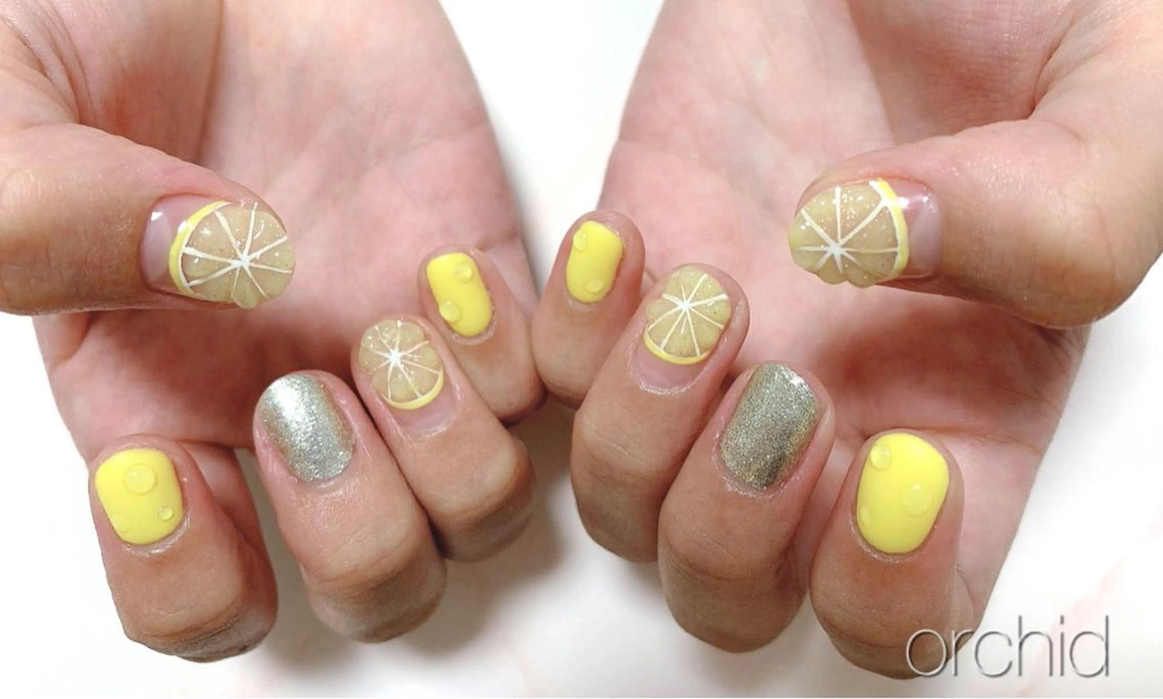 ネイル orchid ♡オーキッドのネイルデザイン