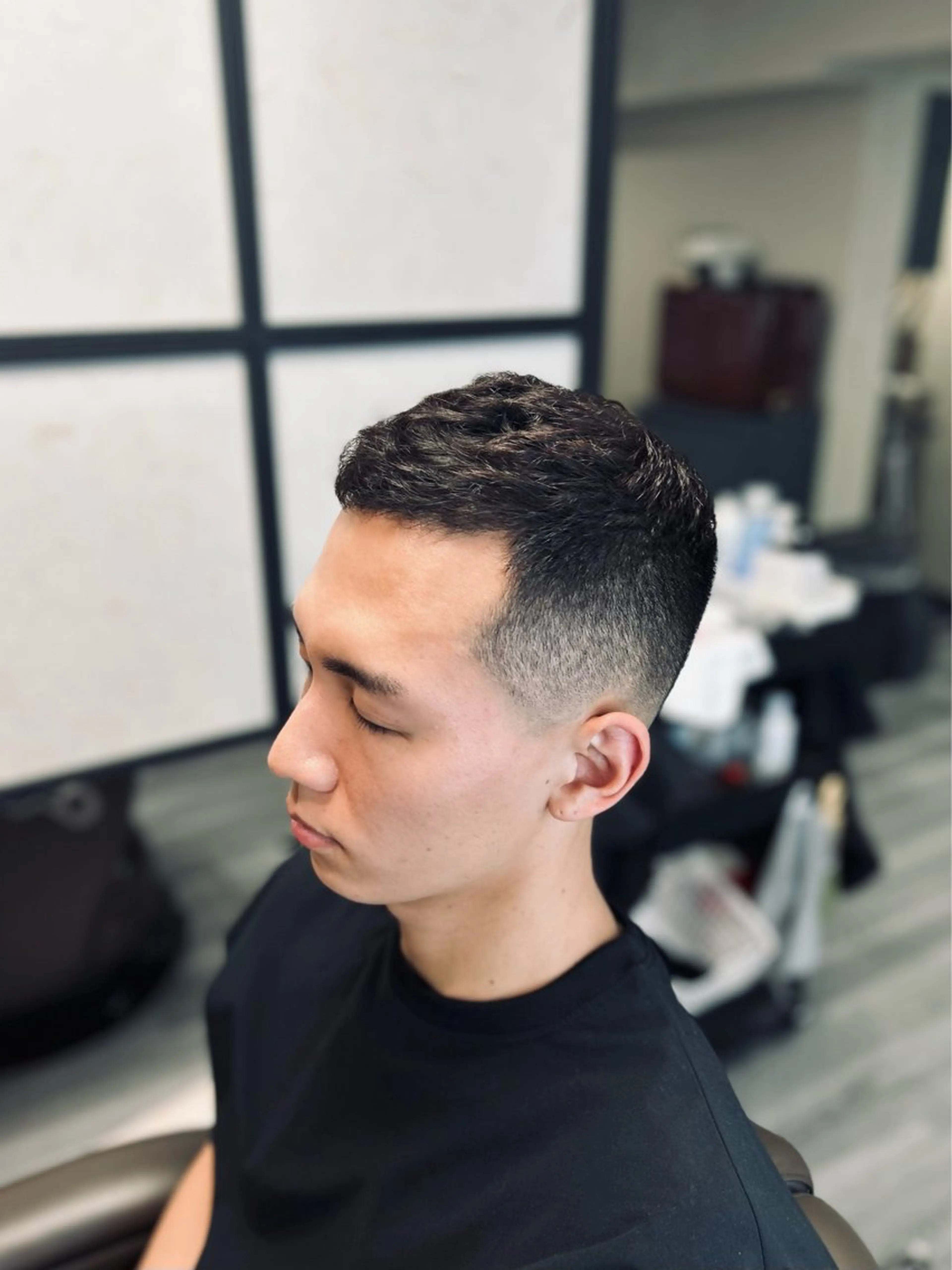 ショート メンズ カット メンズカット/ 雄大のヘアスタイル