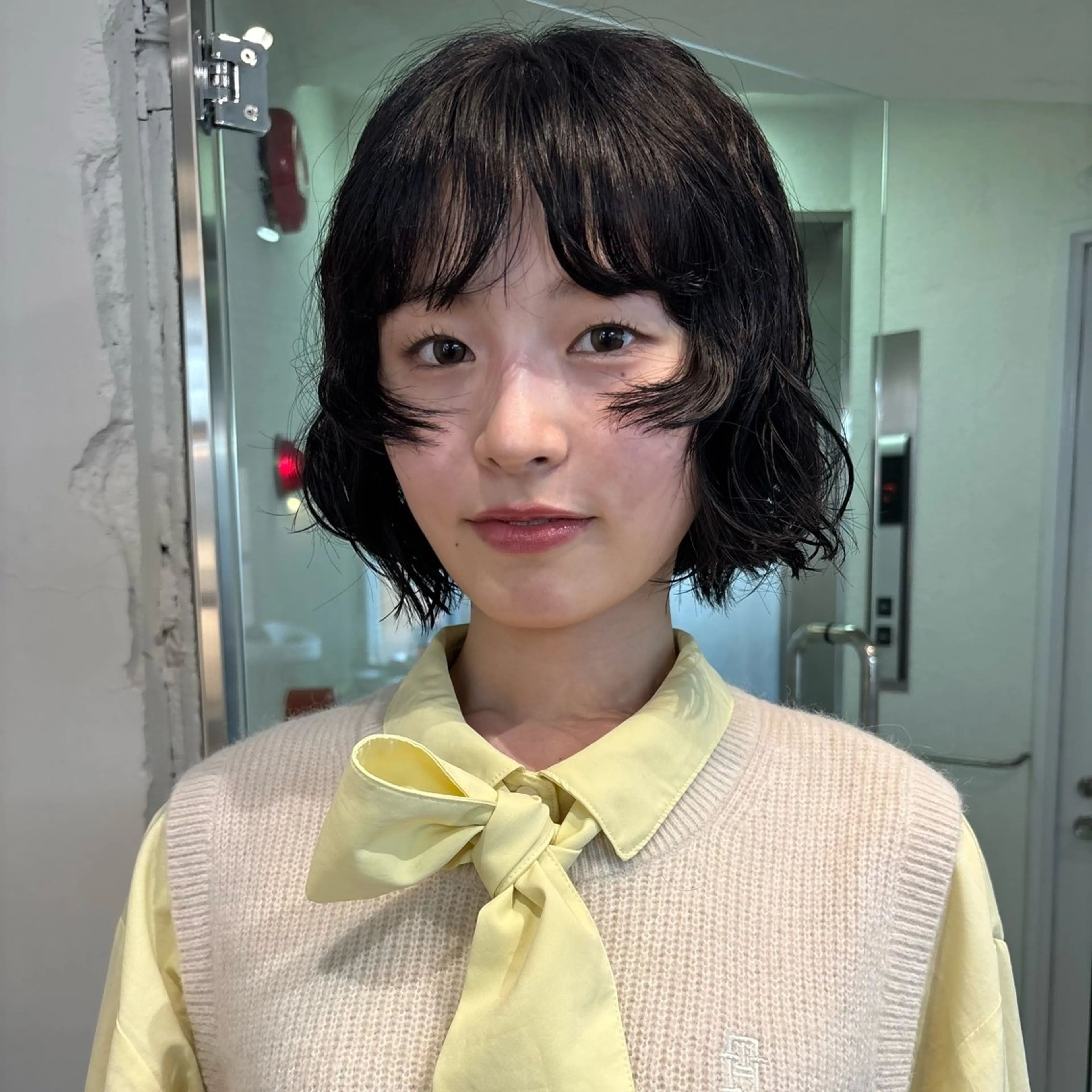 ショート パーマ カット パーマ トレンドメンズヘア/ 似合わせヘア/ショウのヘアスタイル