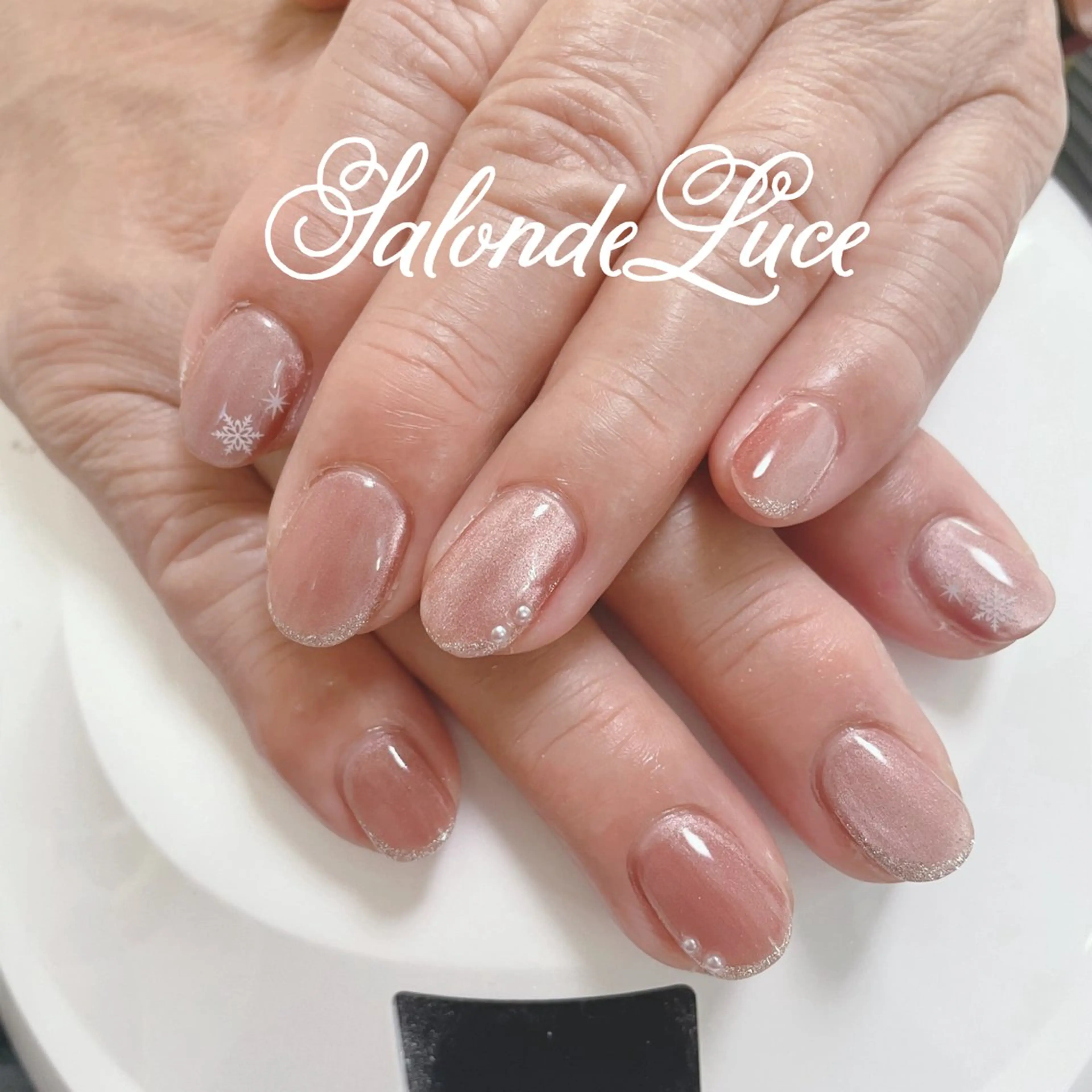 ネイル マグネットネイル Salon de Luceのネイルデザイン