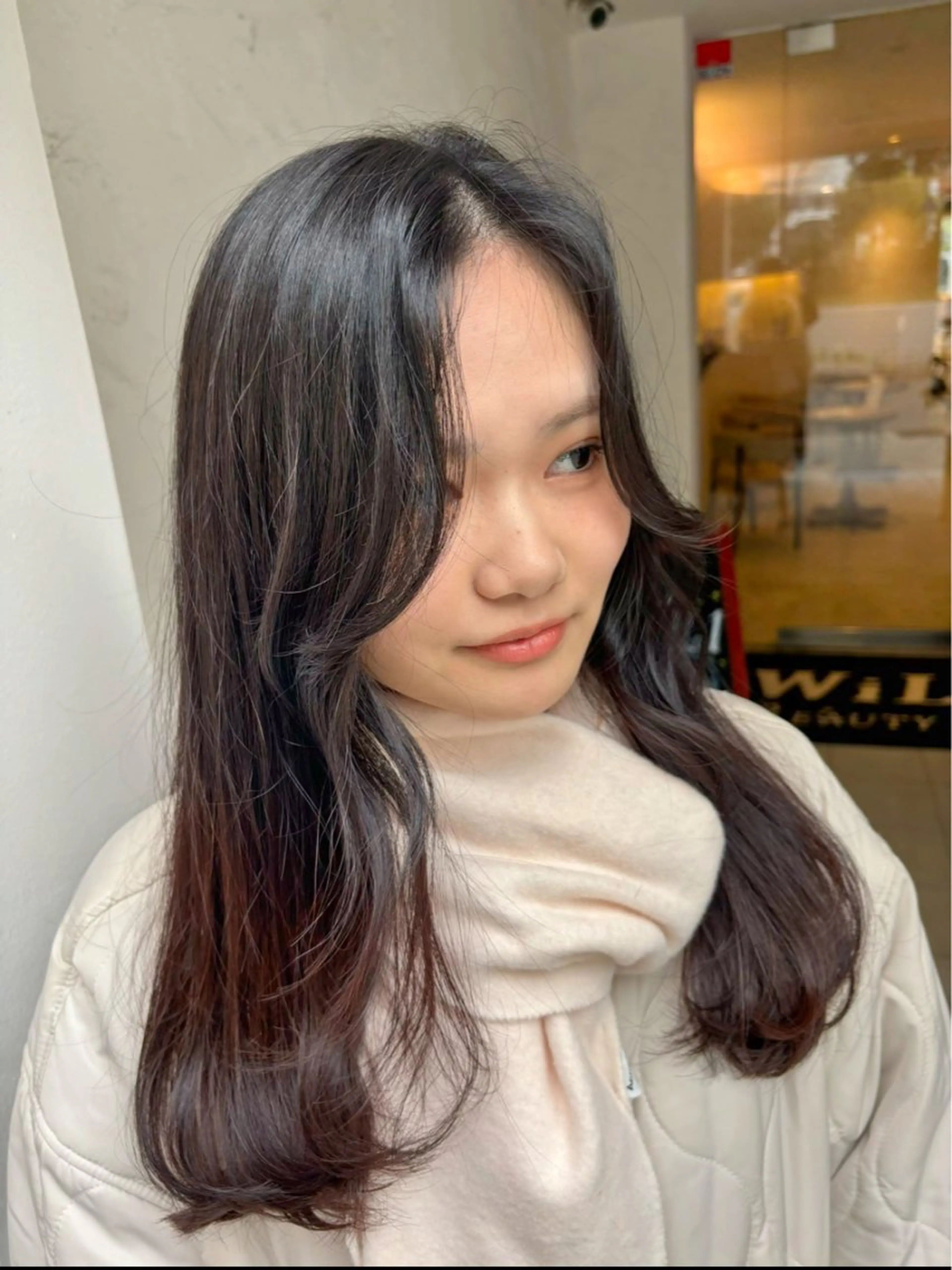 ロング 🌼韓国ヘア🌼 田中義也のヘアスタイル