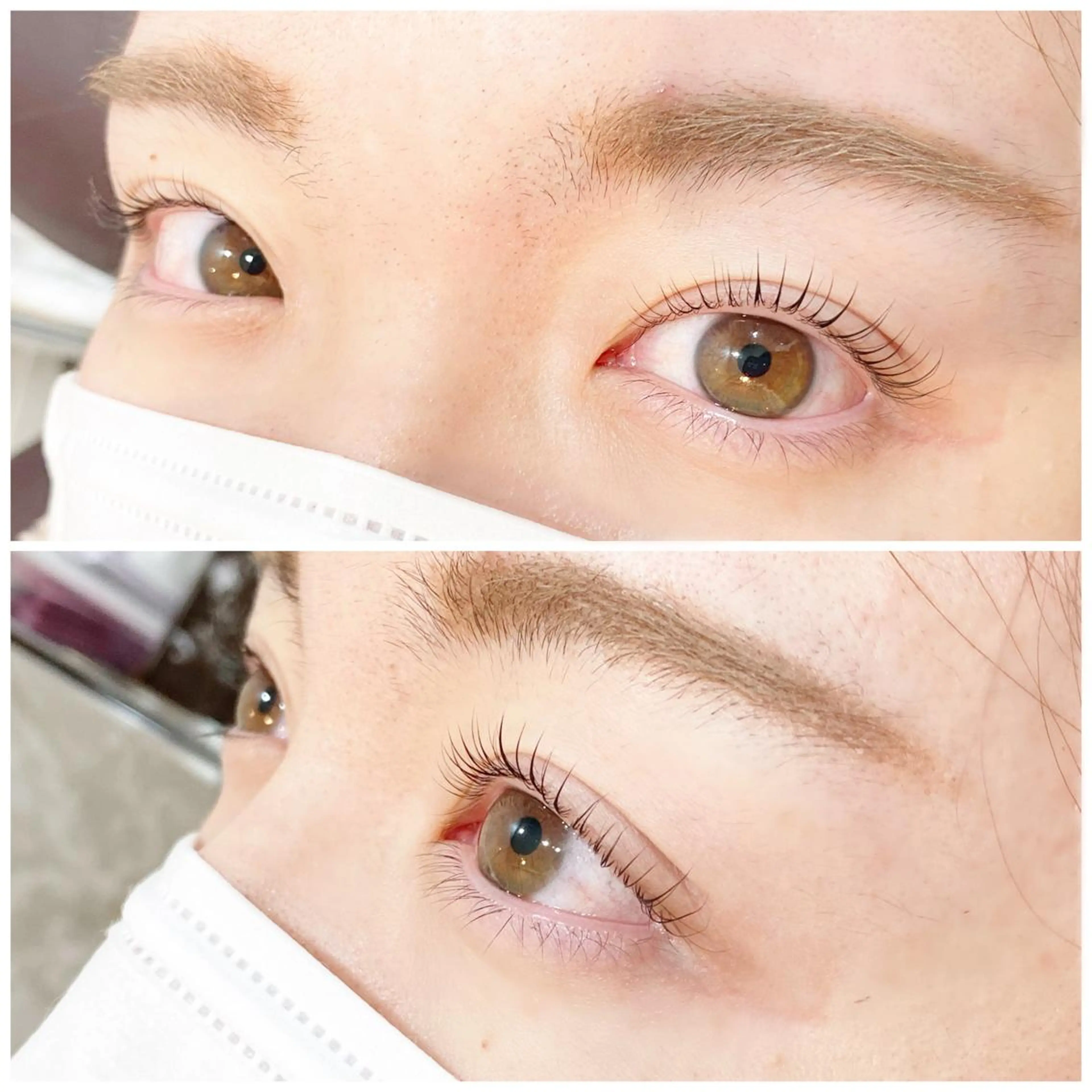 マツエク・マツパ 椿 優花のマツエク・マツパデザイン