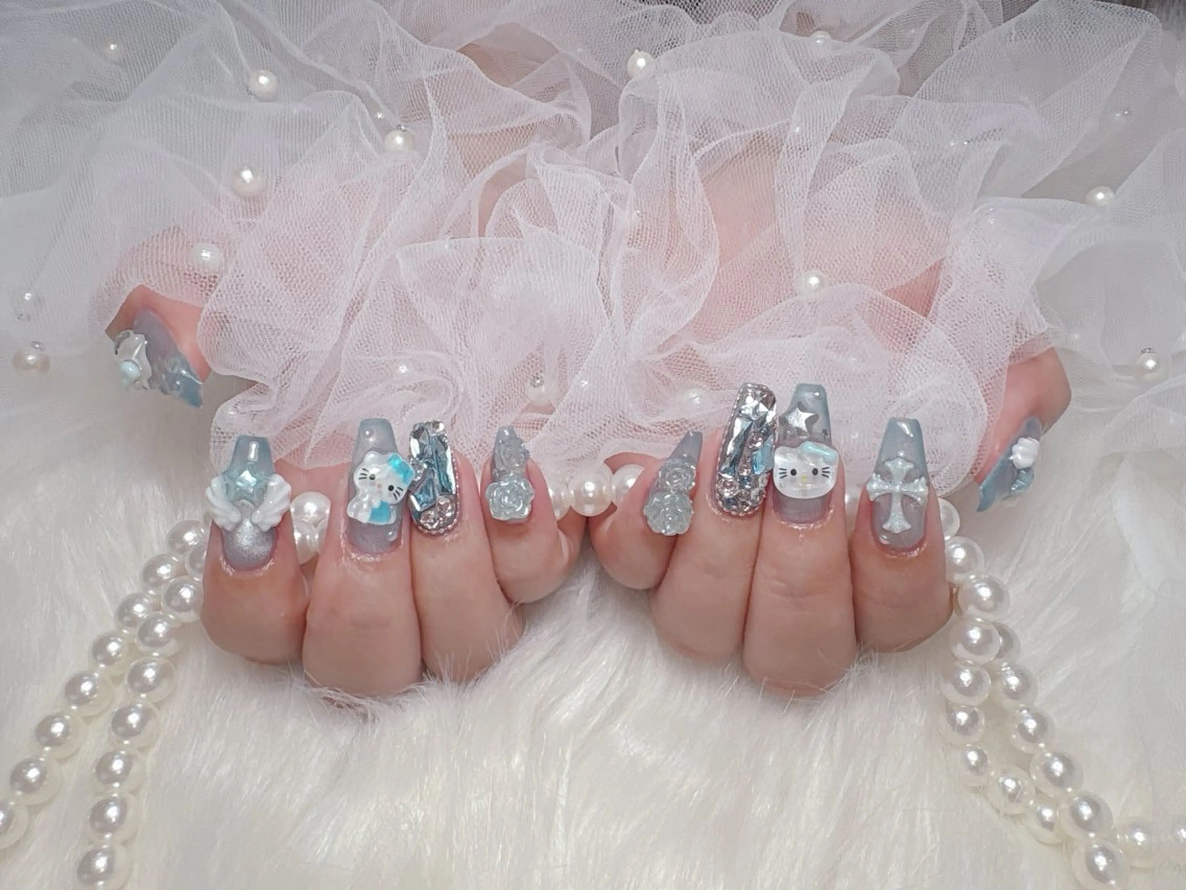 ネイル ハンドネイル emu【心斎橋店】 yunaのネイルデザイン