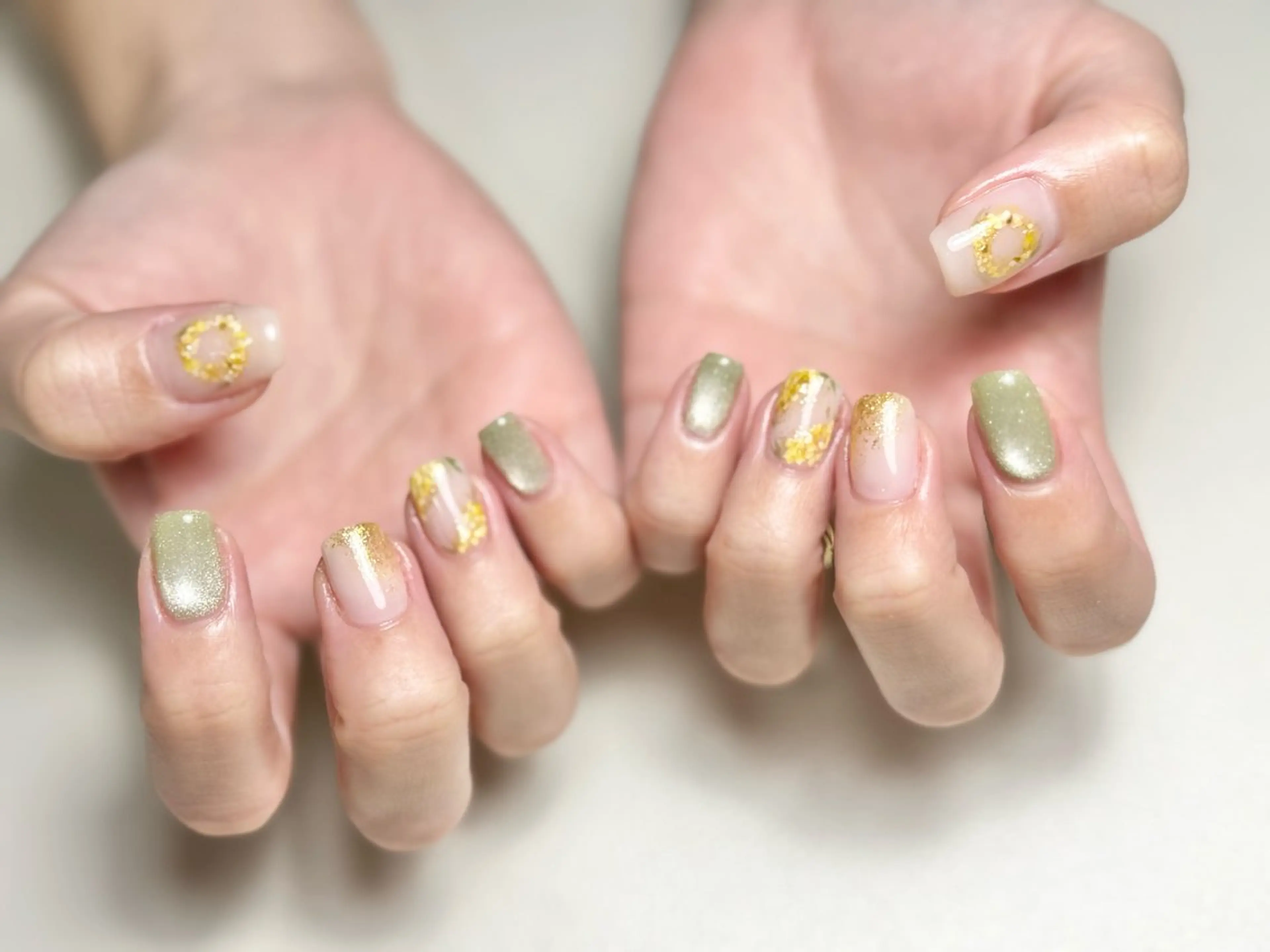 ネイル ハンドネイル ハンドケア BellaLuna 山下のネイルデザイン