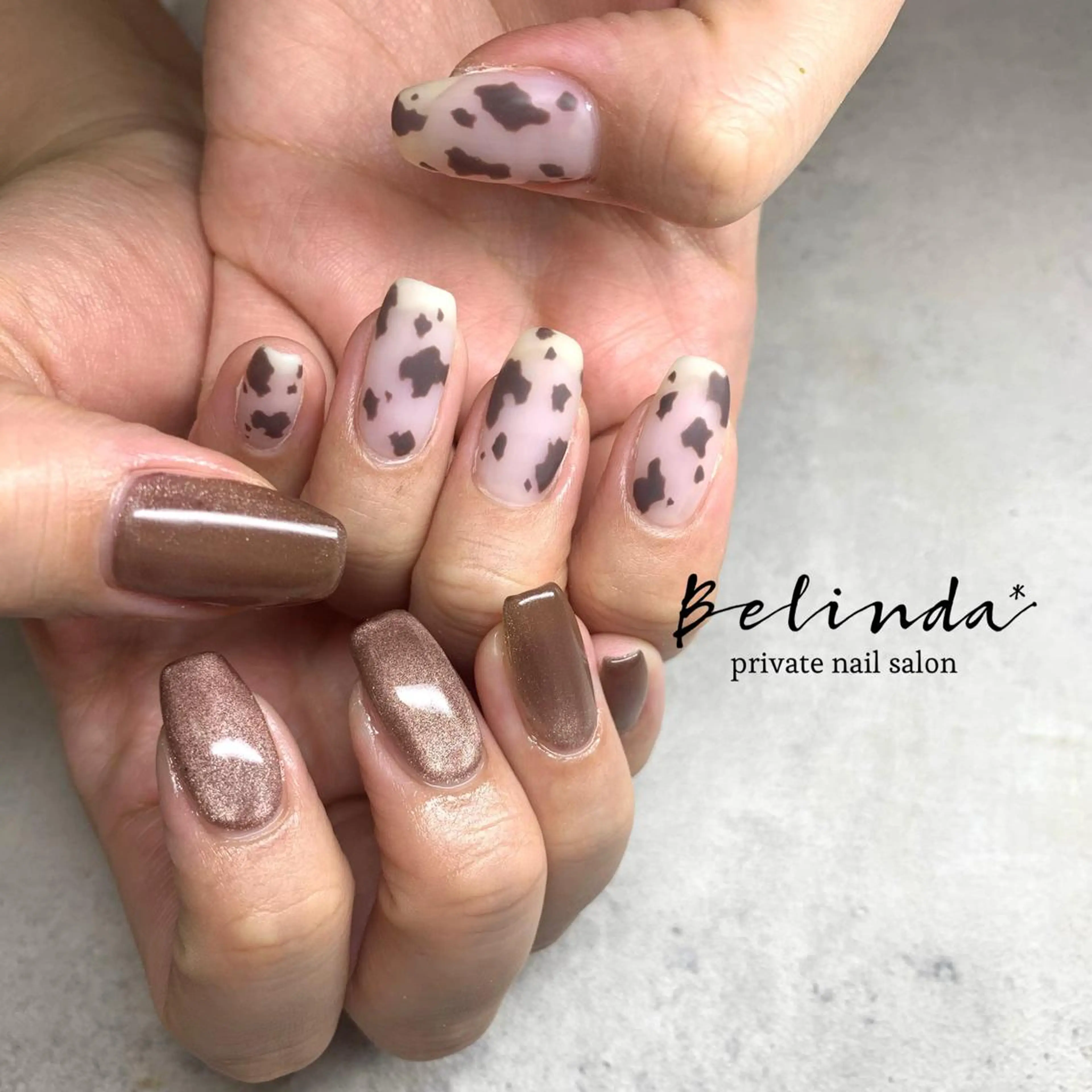 ネイル ハンドネイル Belinda Nailのネイルデザイン