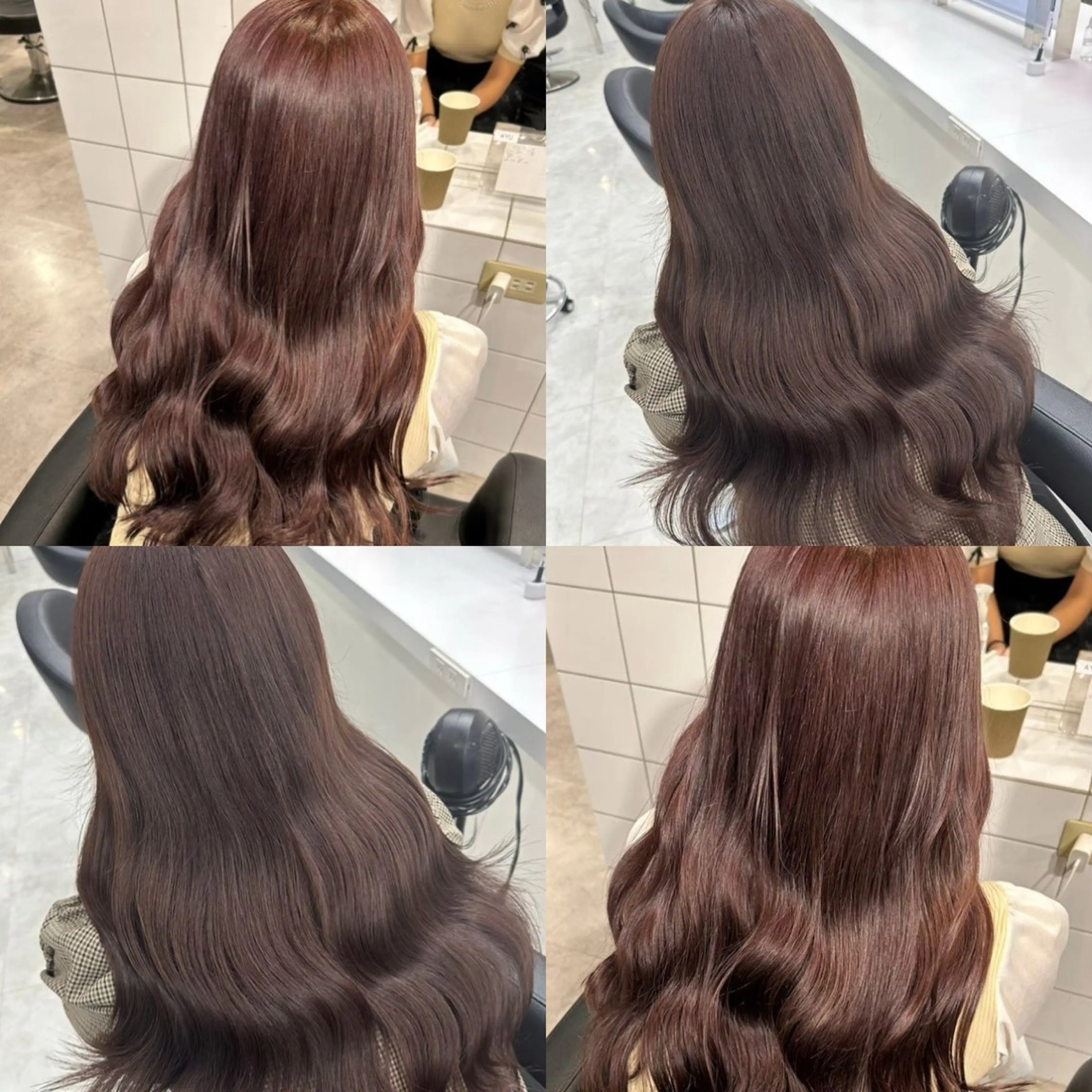 カラー 🎀ガーリー暖色モテ ヘア🎀/MAO🎀のヘアスタイル