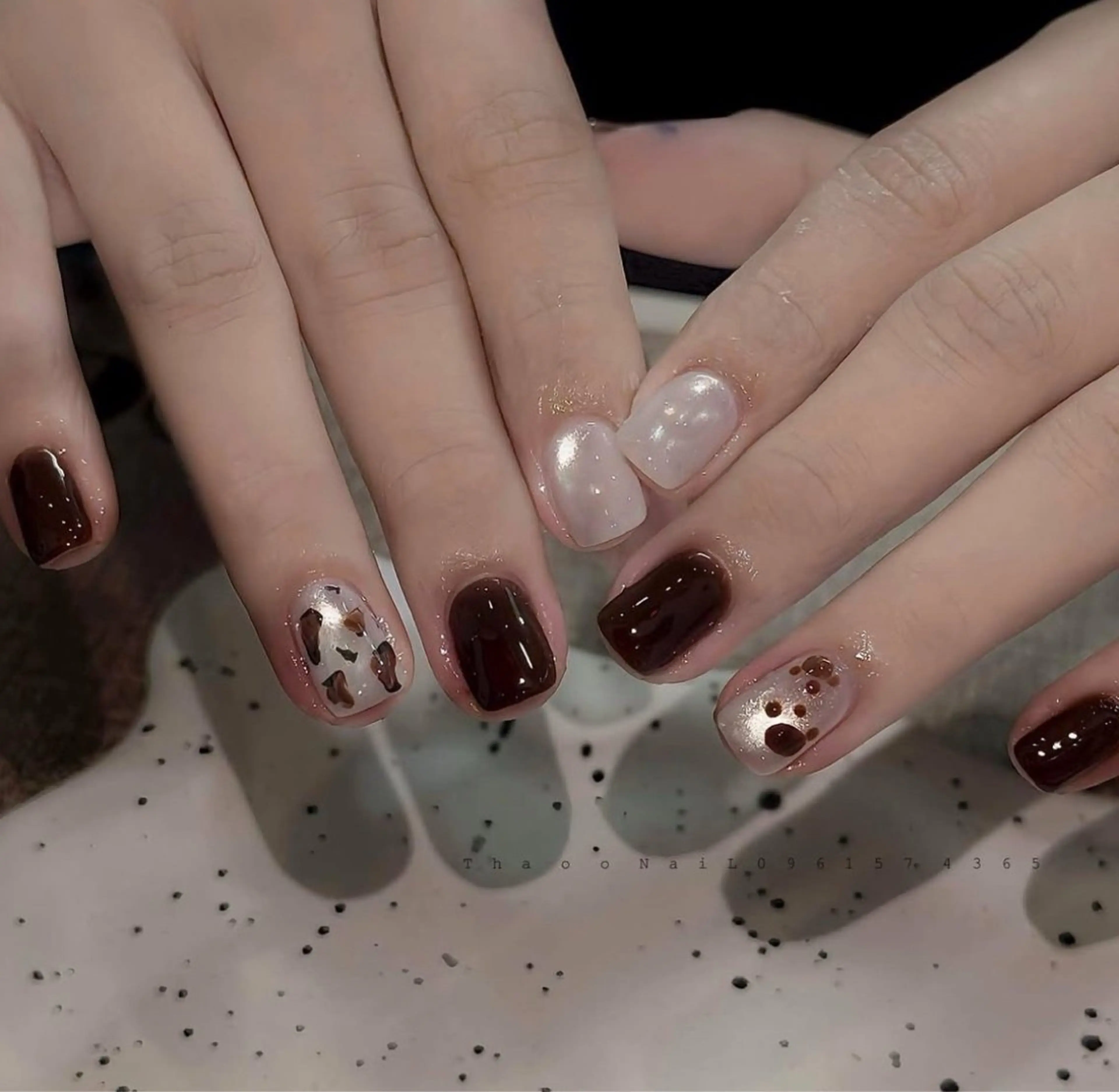ネイル ハンドネイル Tini ANA.CHUOのネイルデザイン
