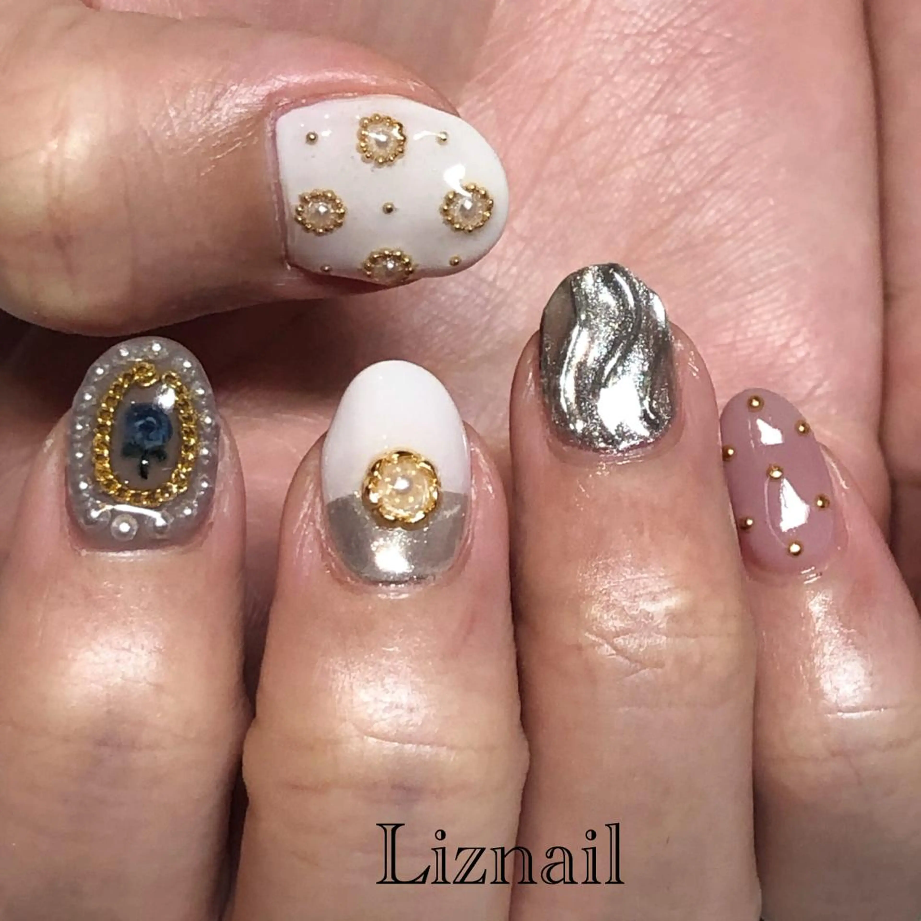 ネイル Rawr / saoriのネイルデザイン