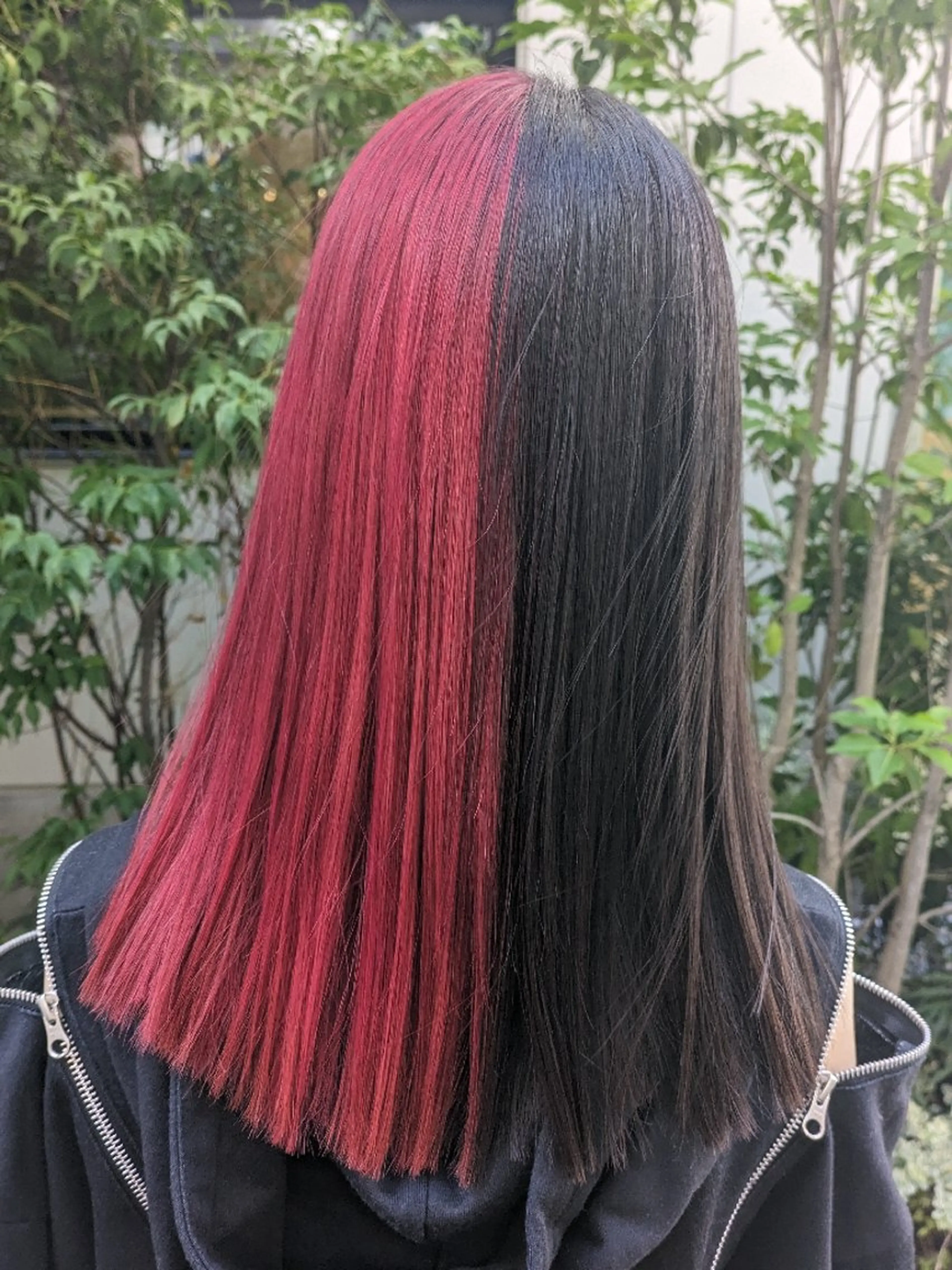 ロング カラー カット ヘアカラー トリートメント fuwat所属・秋葉原でカラーする なら🐉ちぇーたんのヘアスタイル