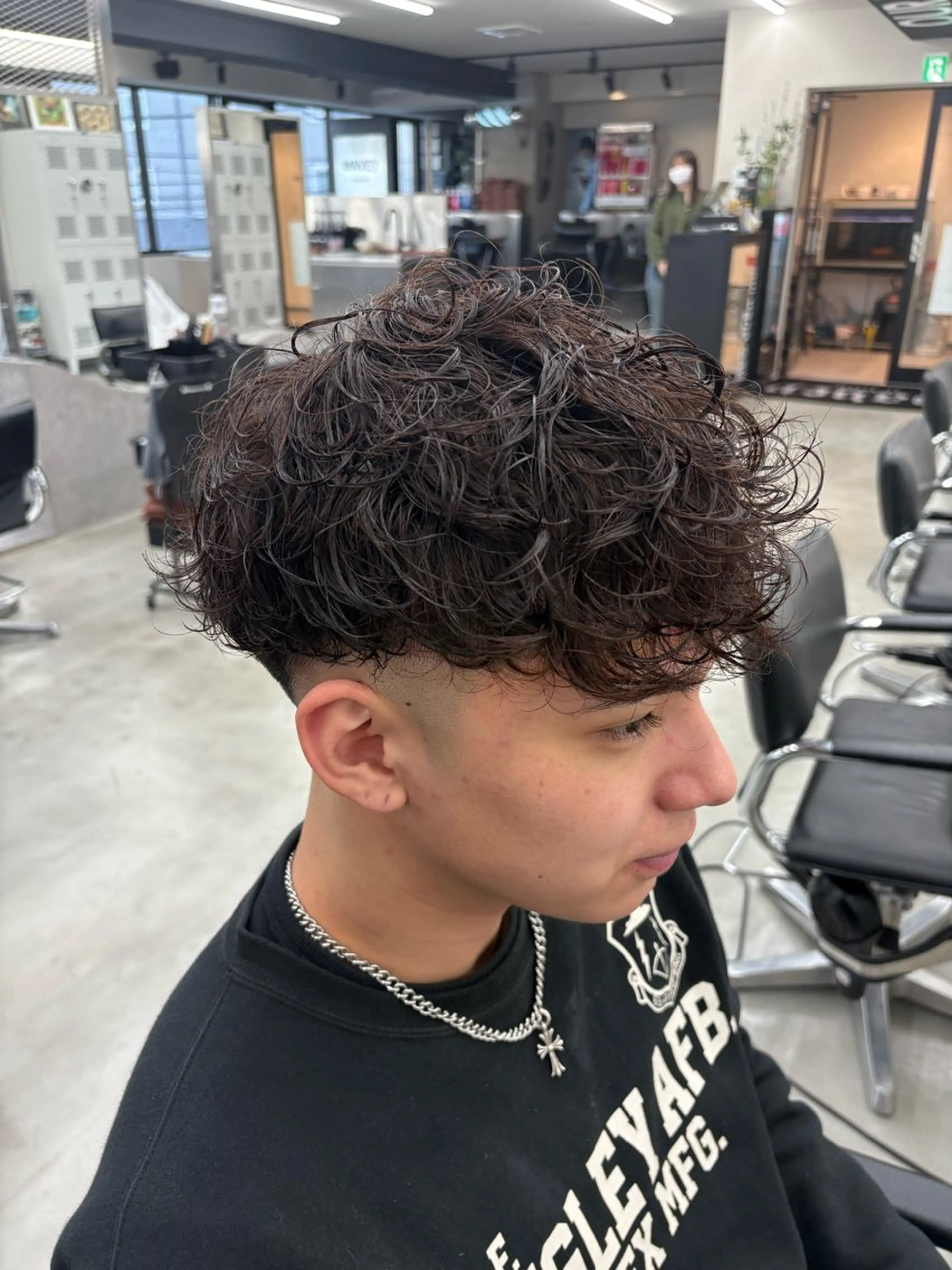 ショート 柊斗 /横浜パーマのヘアスタイル