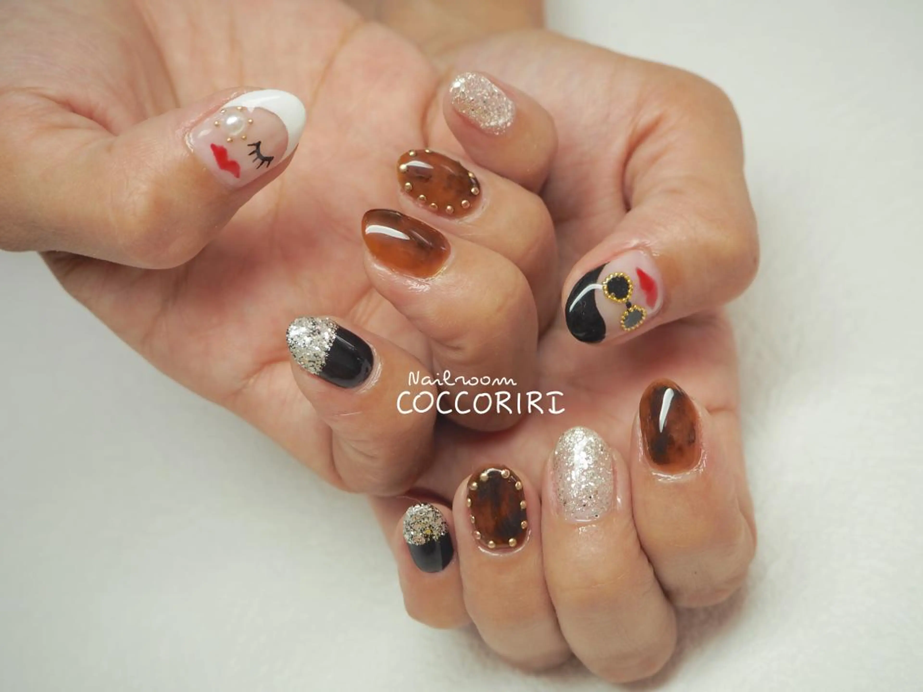 キッズ ネイル ensowa✱laf NAILのネイルデザイン