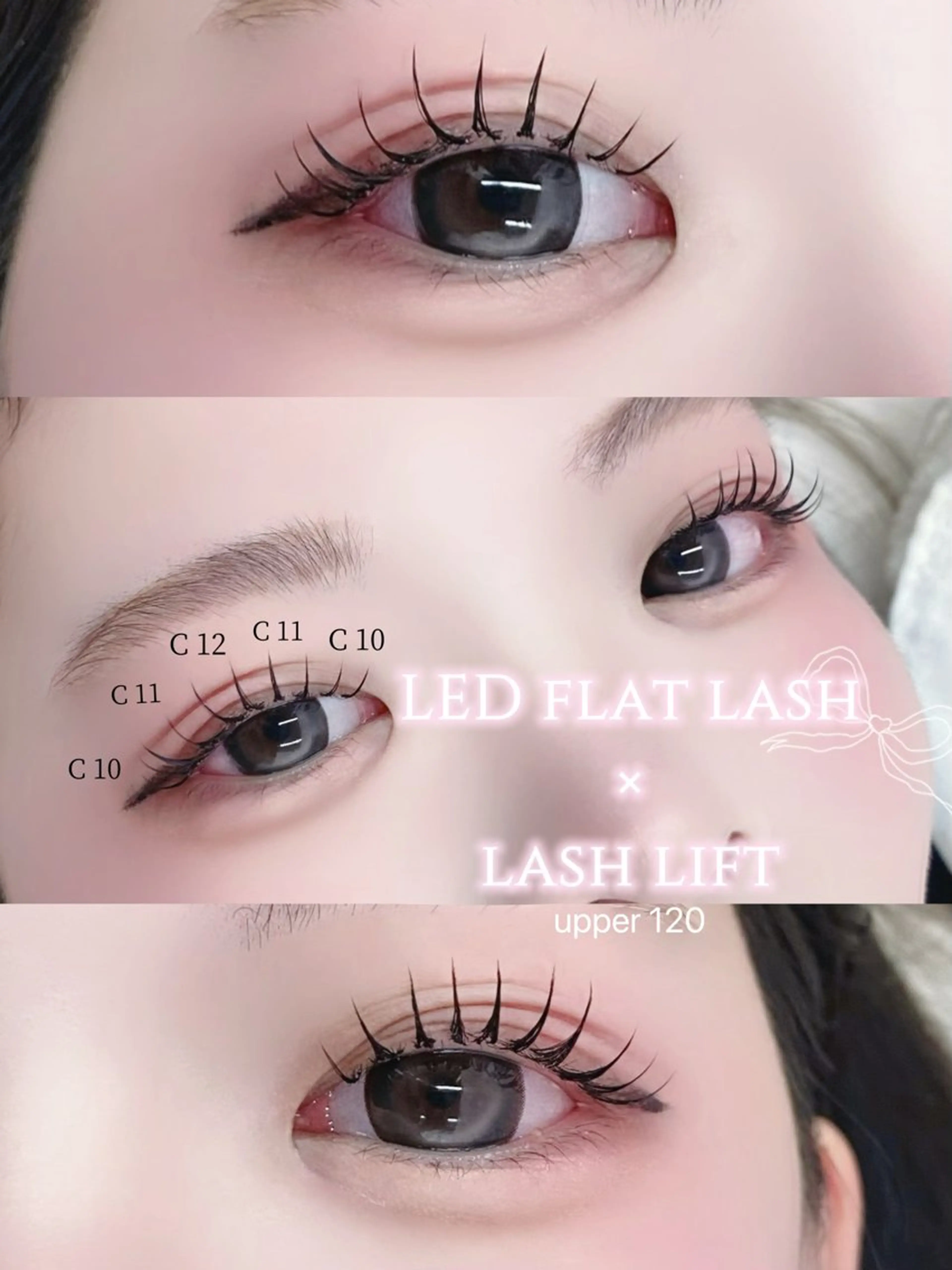 【🎀12月限定クーポン🎅🏻🎄】LEDパリエク (100~160本) フラットラッシュ 他店オフ⭕️の写真