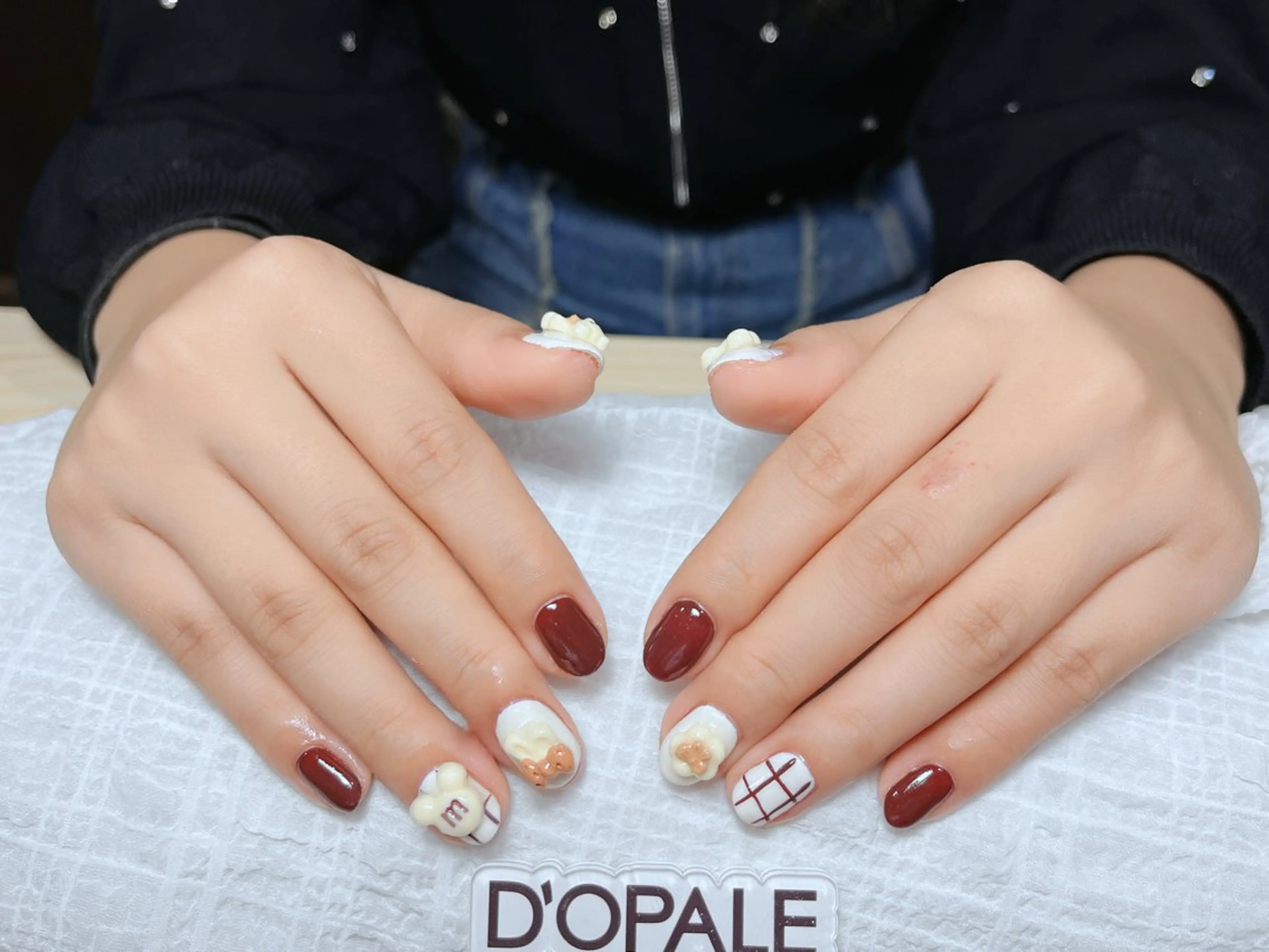 ネイル D‘OPALE所属・DOPALE、もも 彦奇のネイルデザイン
