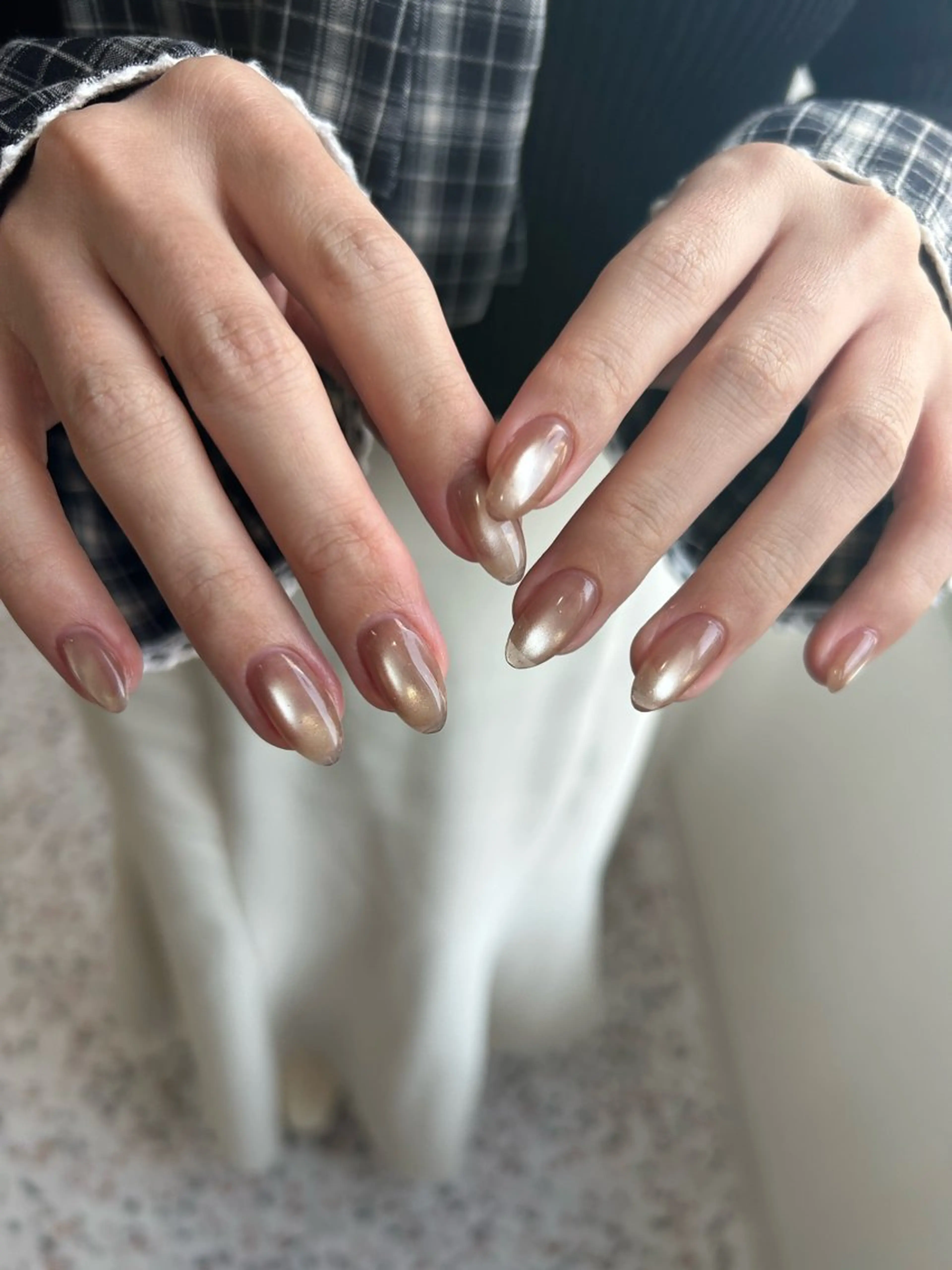 ネイル ハンドネイル 小松 千冬snazzyのネイルデザイン