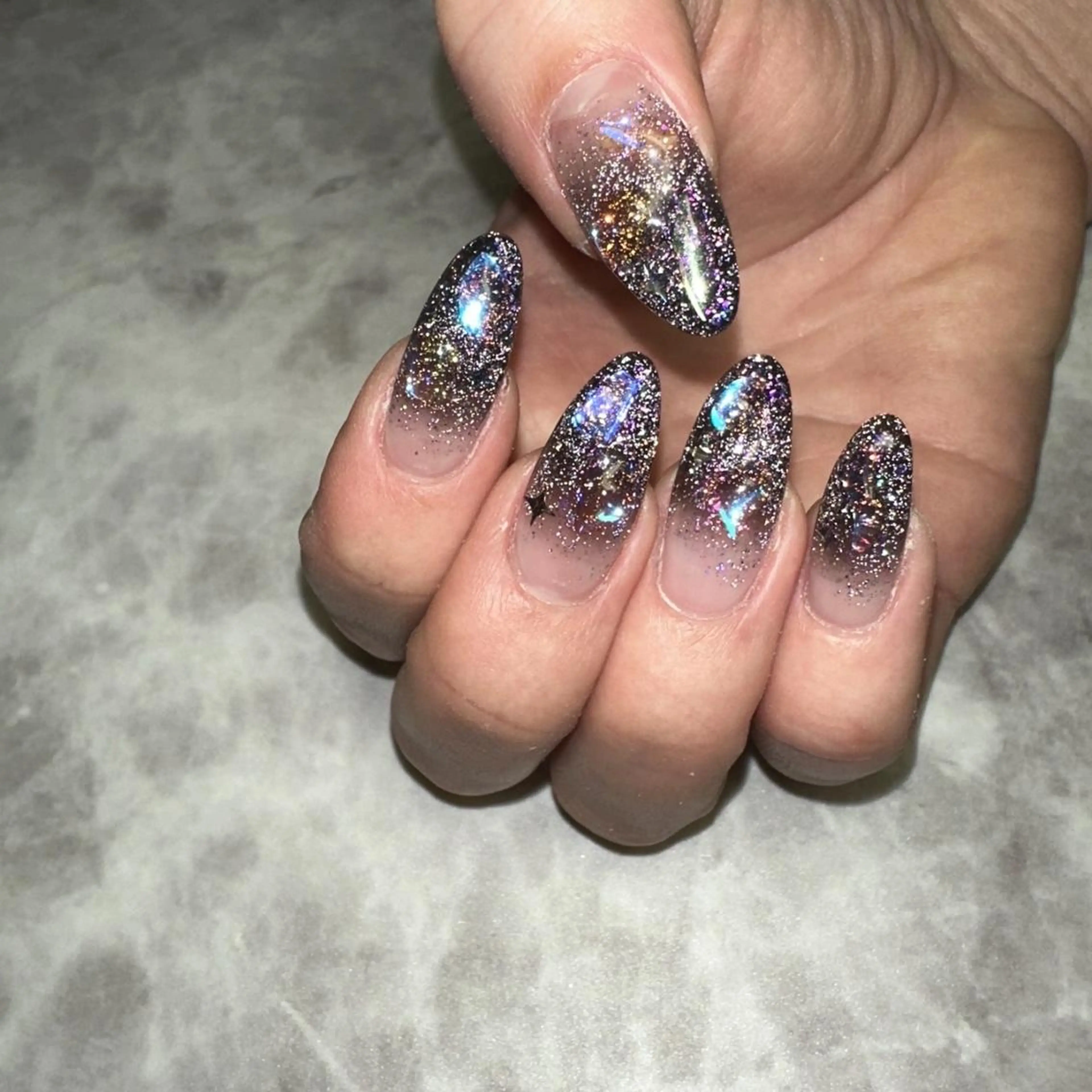 ネイル ネイルリボン 石田のネイルデザイン