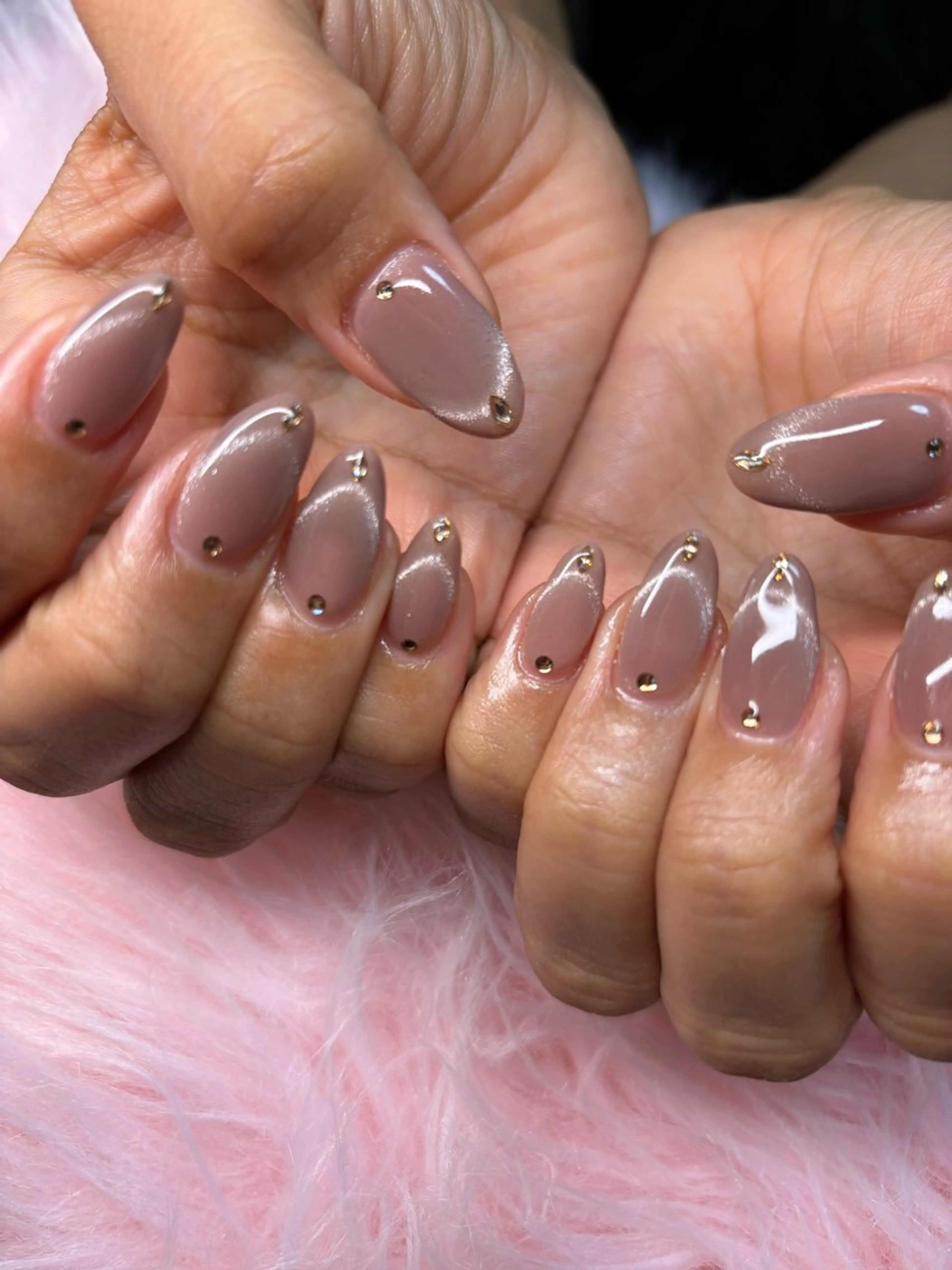 ネイル rukianail 新里のネイルデザイン