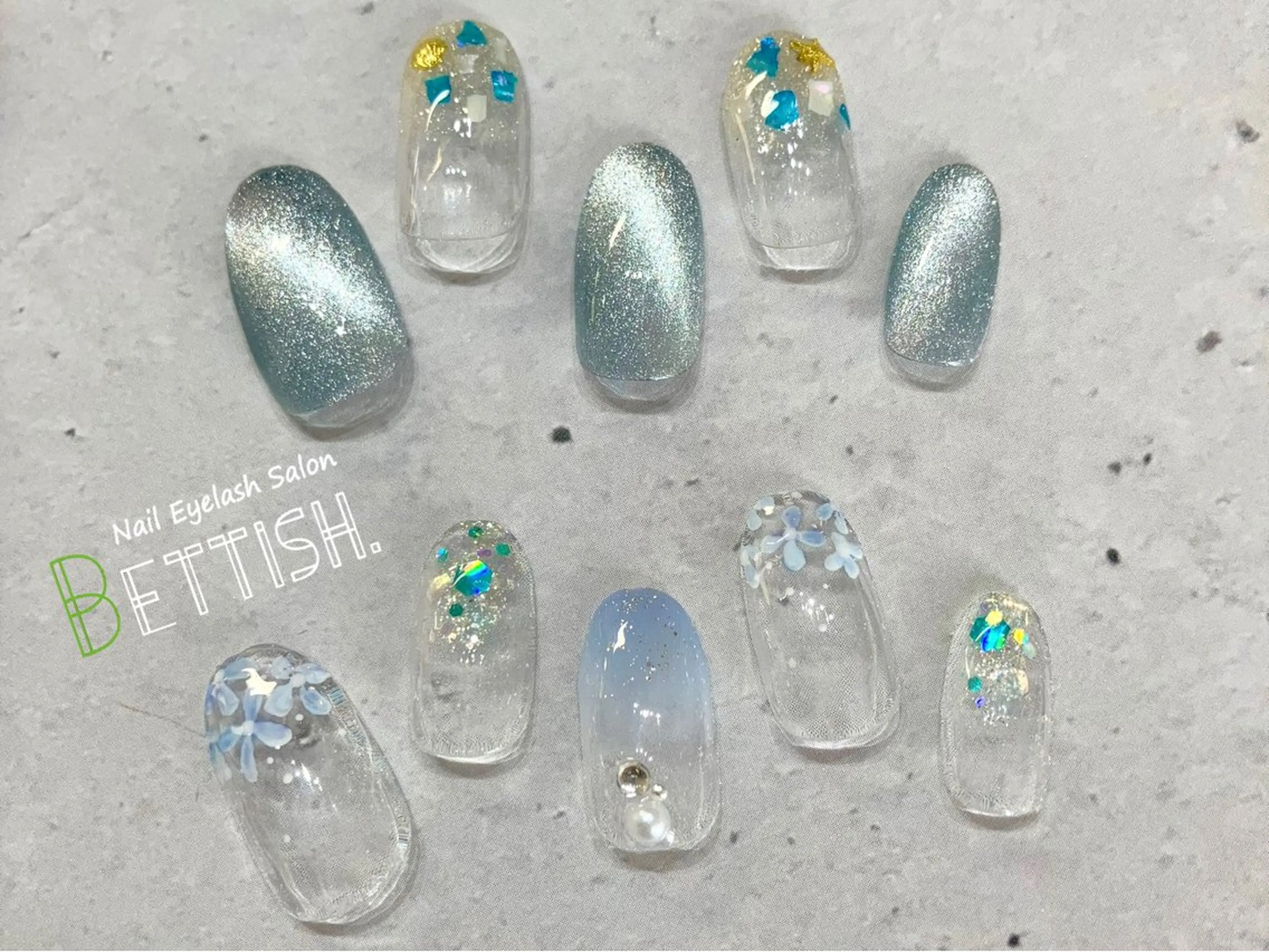 ネイル BETTISH. KUMIKO☺︎︎のネイルデザイン