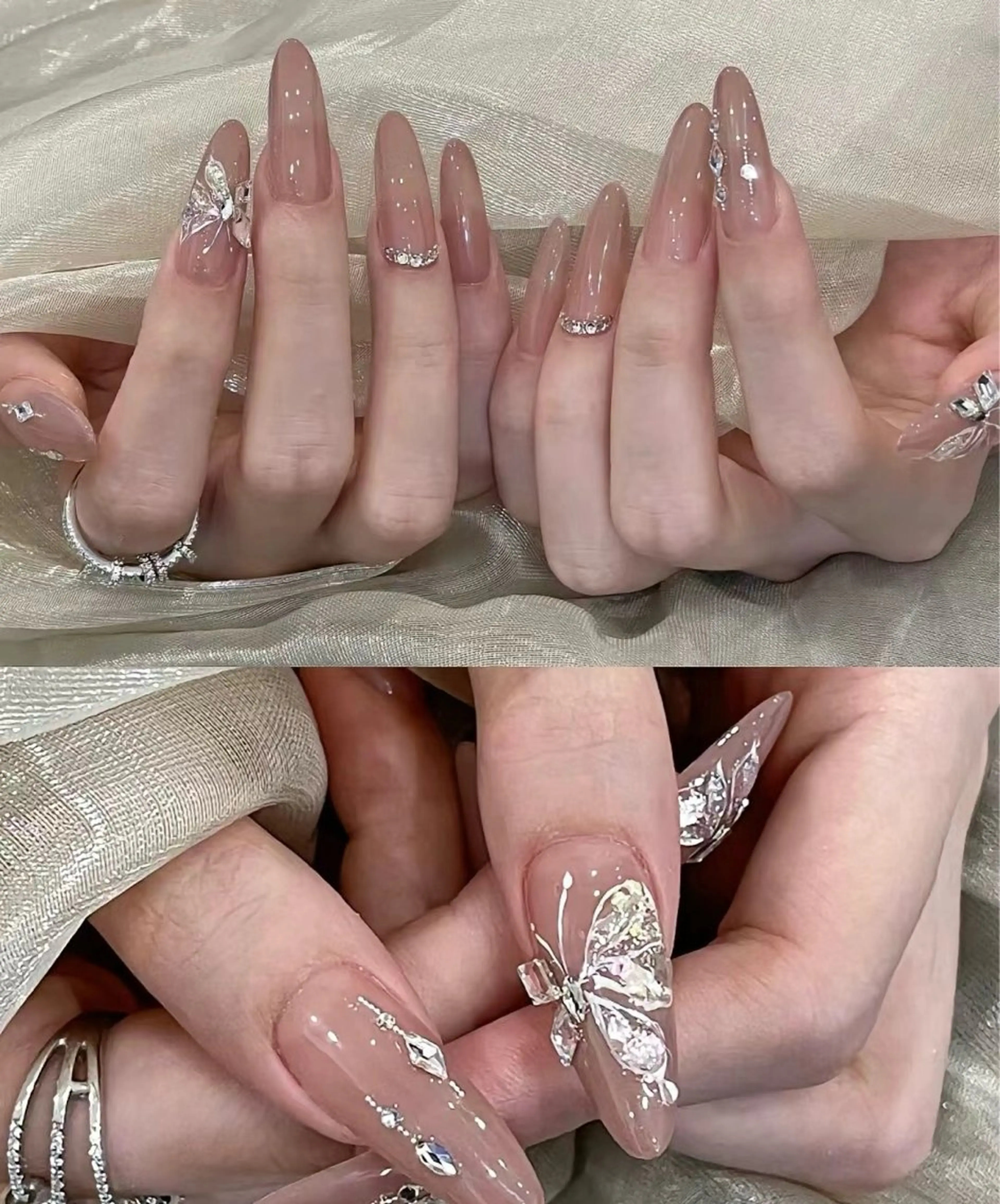 ワンカラー➕スカルプの写真