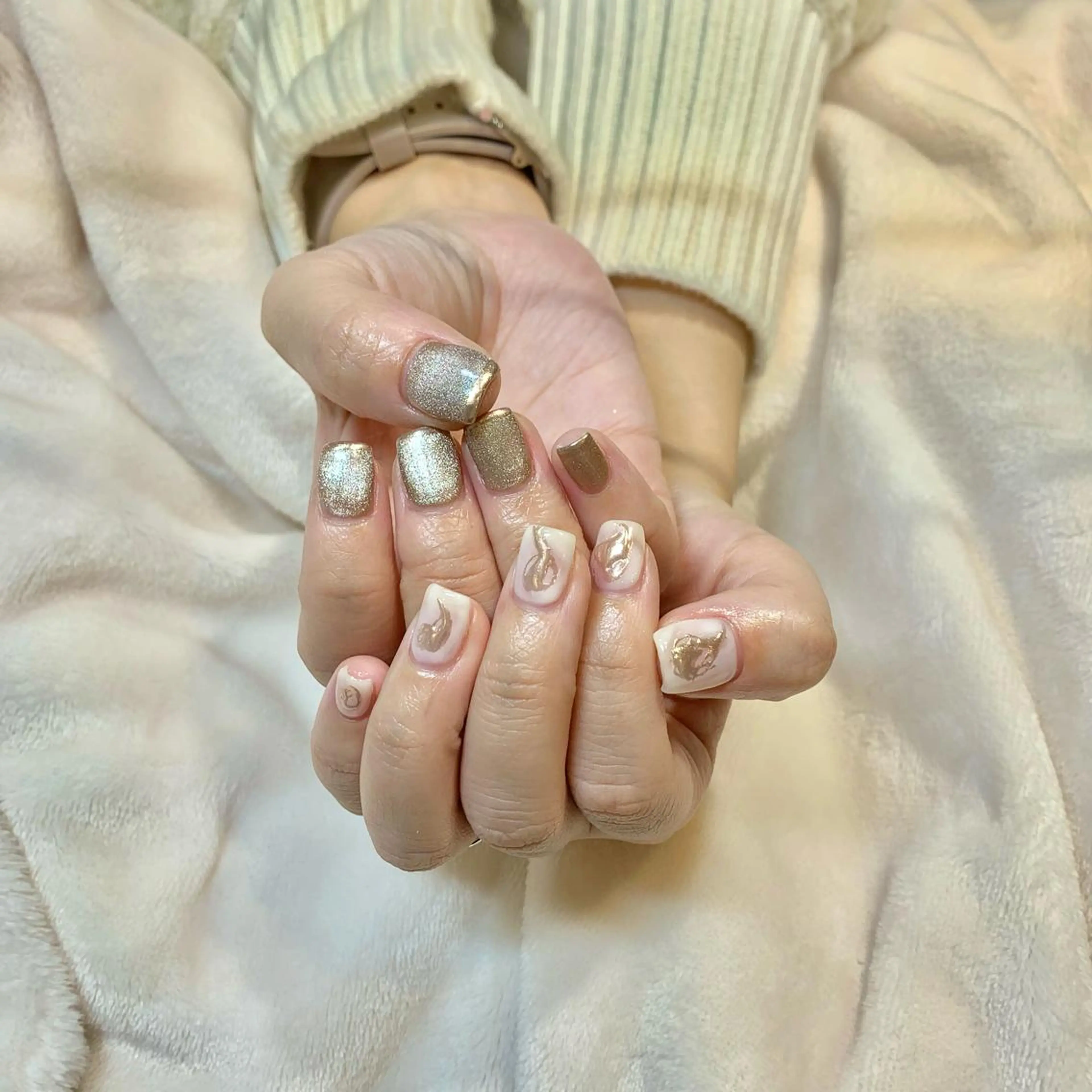 ネイル Gypsofiore KASUMIのネイルデザイン