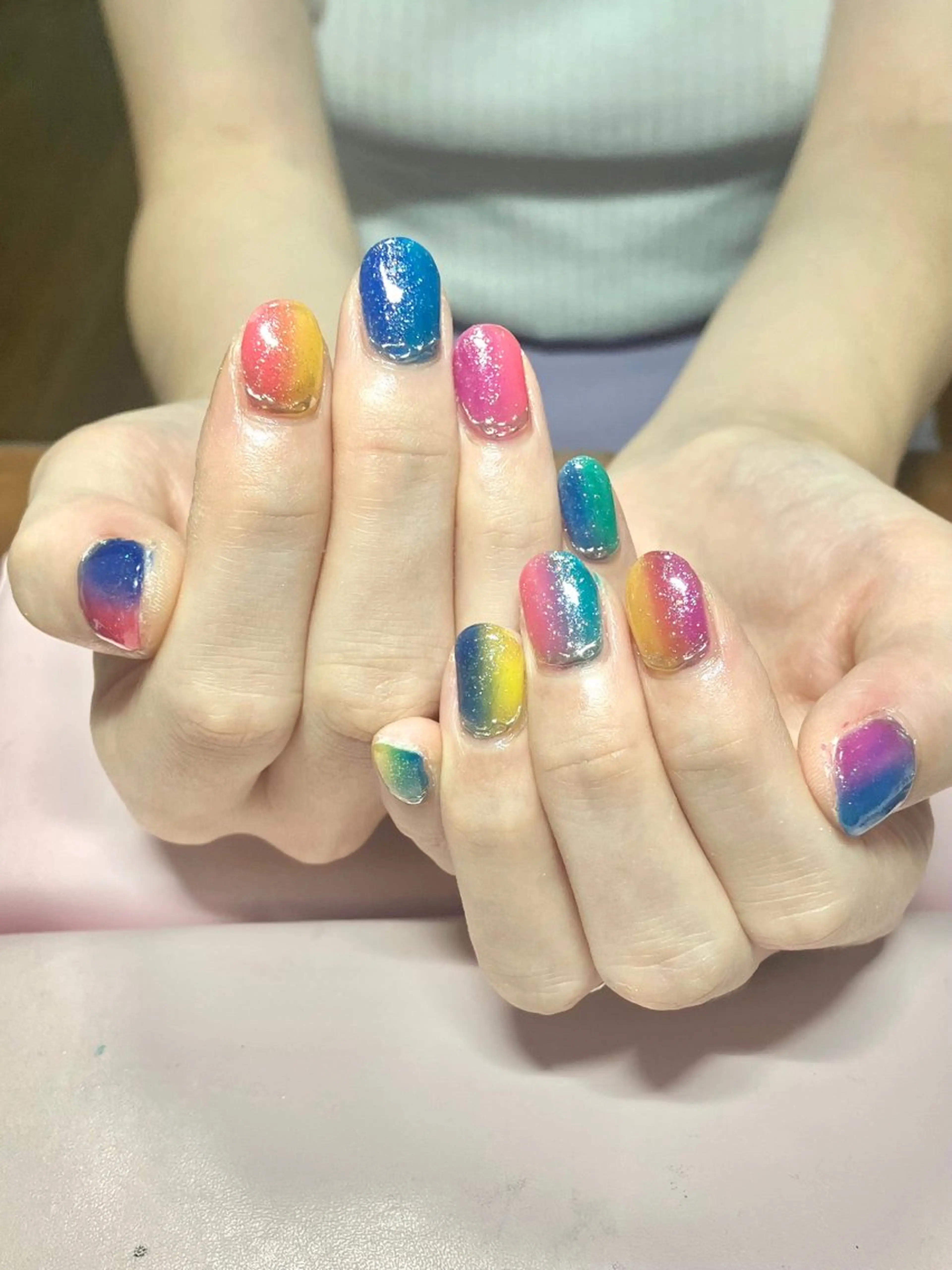 ネイル ハンドネイル candy nail所属・早川 理沙のネイルデザイン