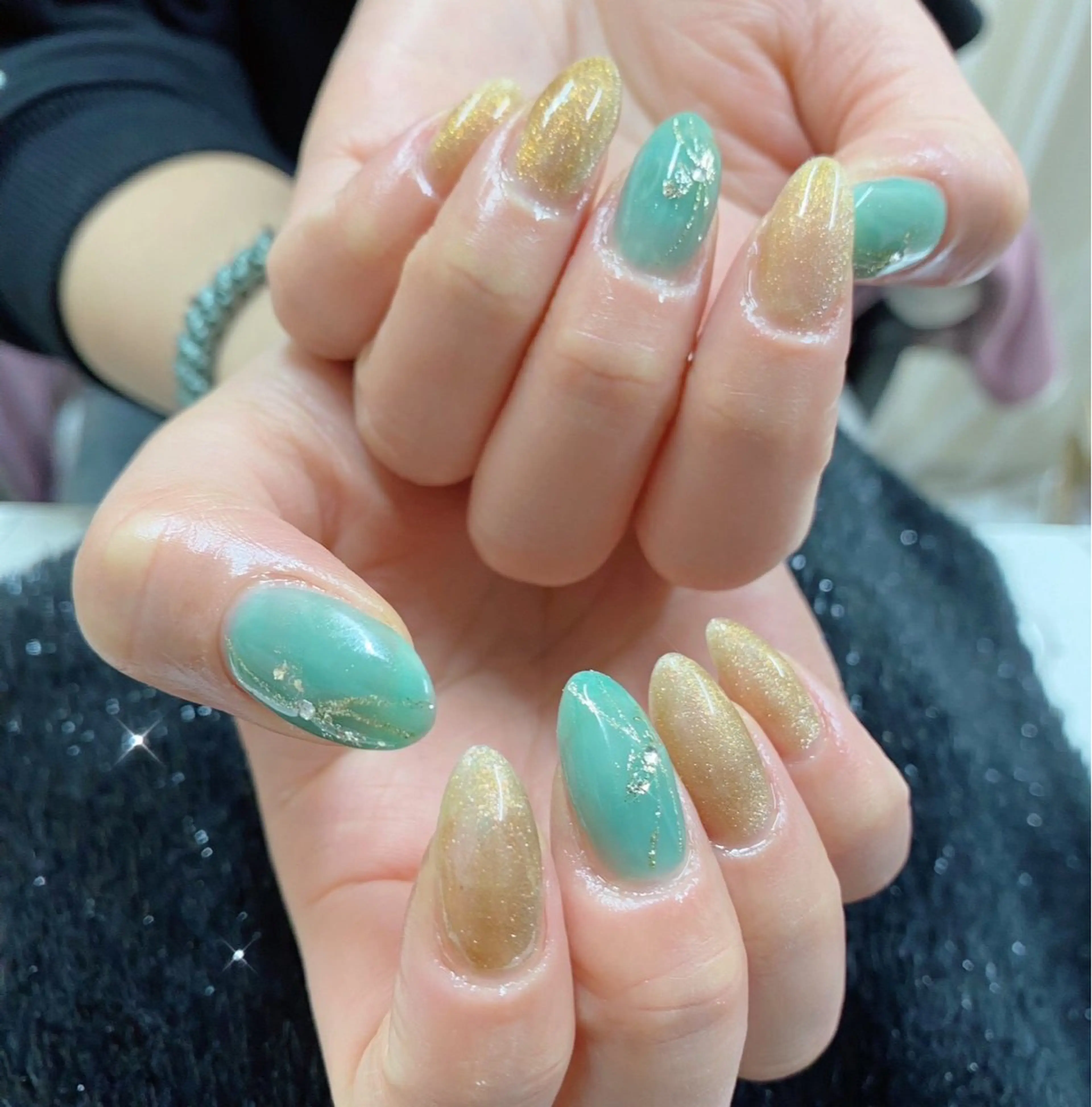 ネイル ボルドー フレンチネイル ガラスフレンチ マグネットネイル ミラーネイル ハンドネイル ハンドケア 大門浜松町 ネイルのネイルデザイン