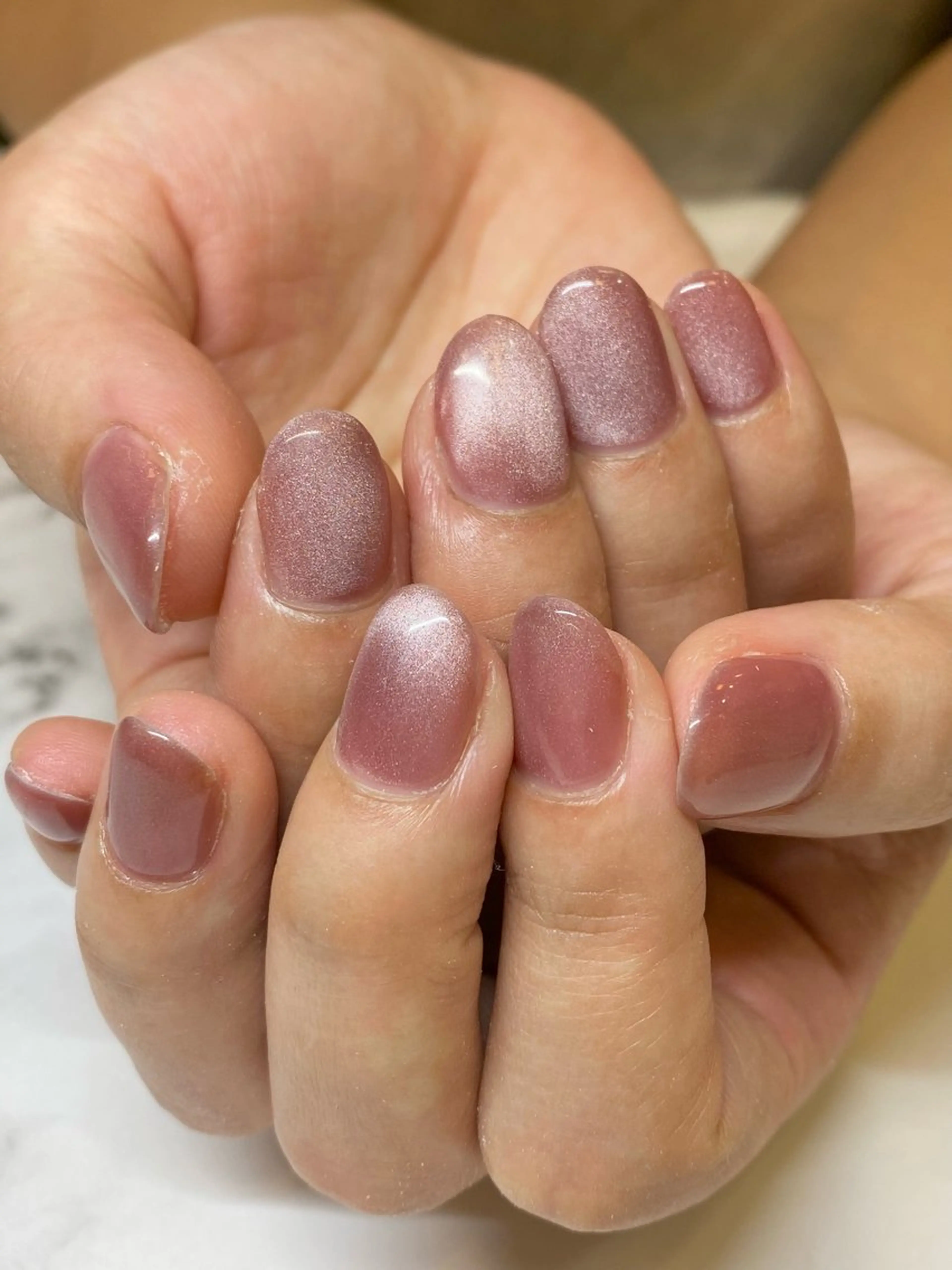 ネイル ハンドネイル 岩﨑 香寿江のネイルデザイン