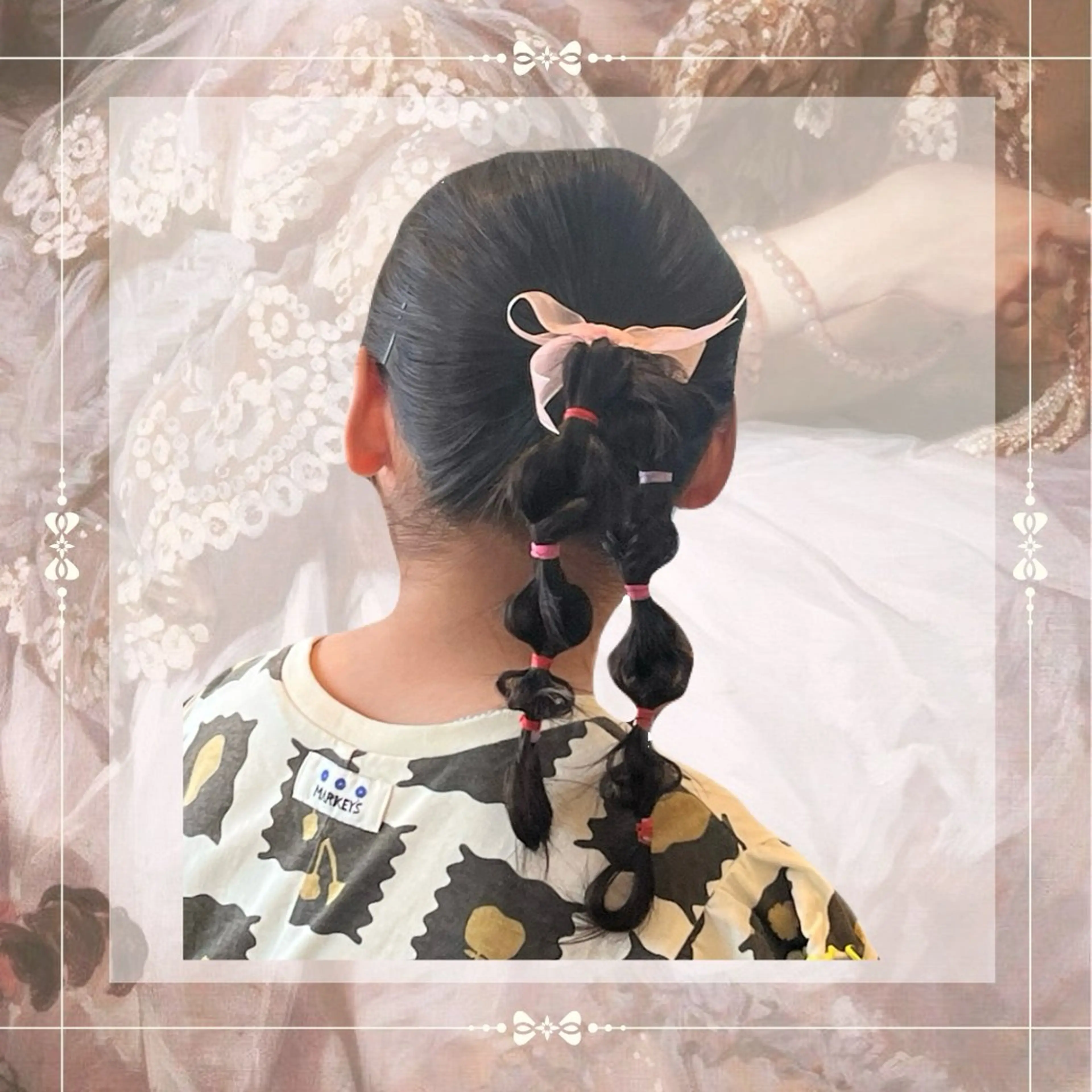 ヘアアレンジ MAISON DE BEAUTE 箕面店所属・銘苅 奈菜美のマツエク・マツパデザイン