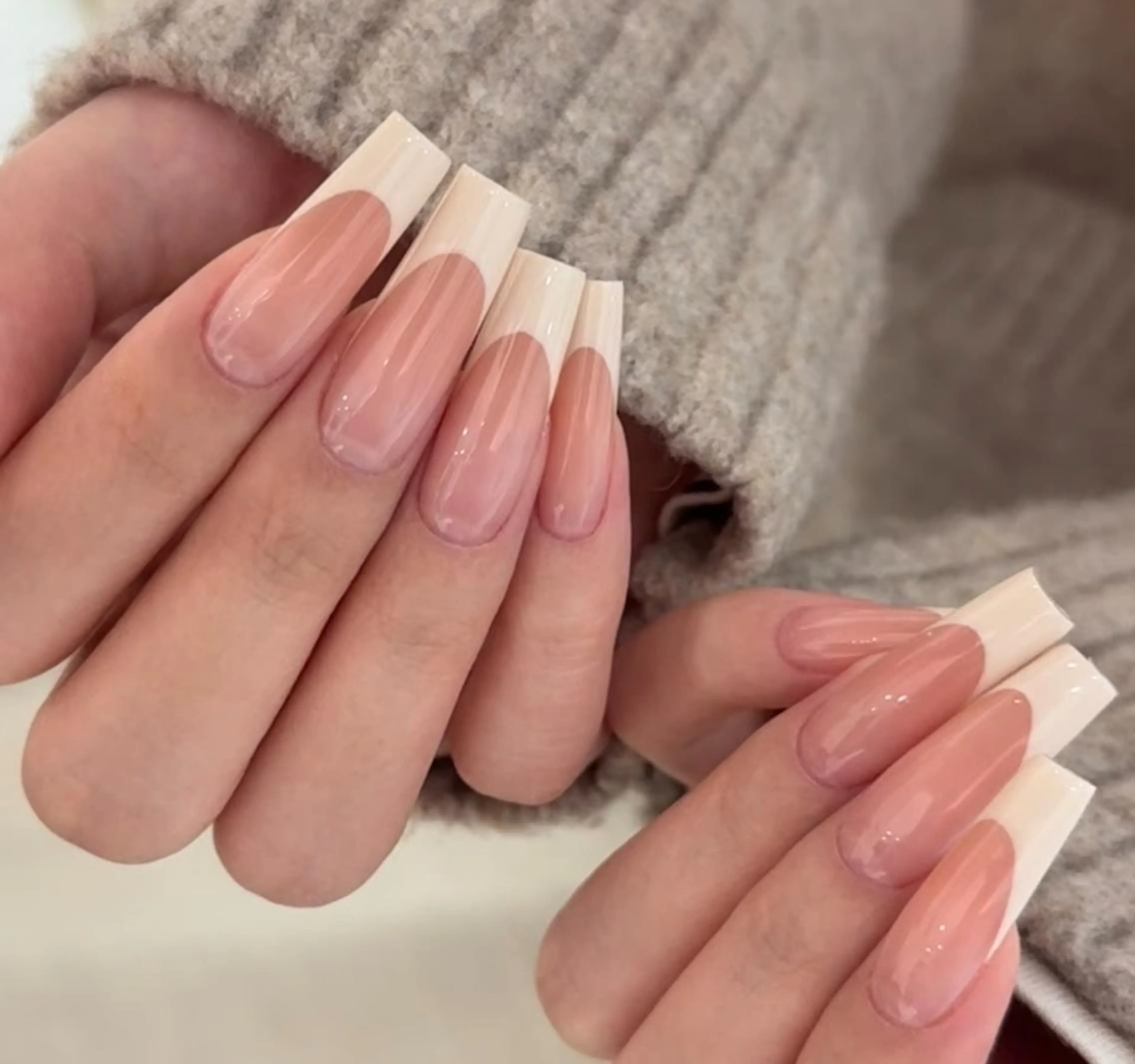 ネイル ハンドネイル By moonネイル 🌷ワンホン/韓国風のネイルデザイン